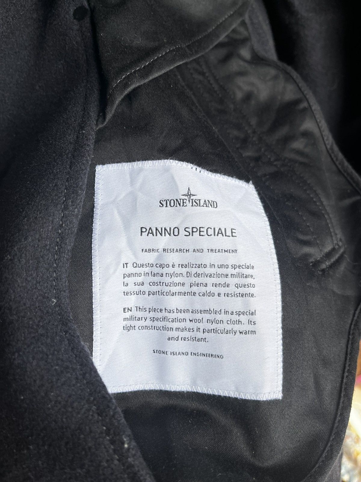 Stone Island Stone Island Panno Speciale Size US M / EU 48-50 / 2 - 8 Thumbnail