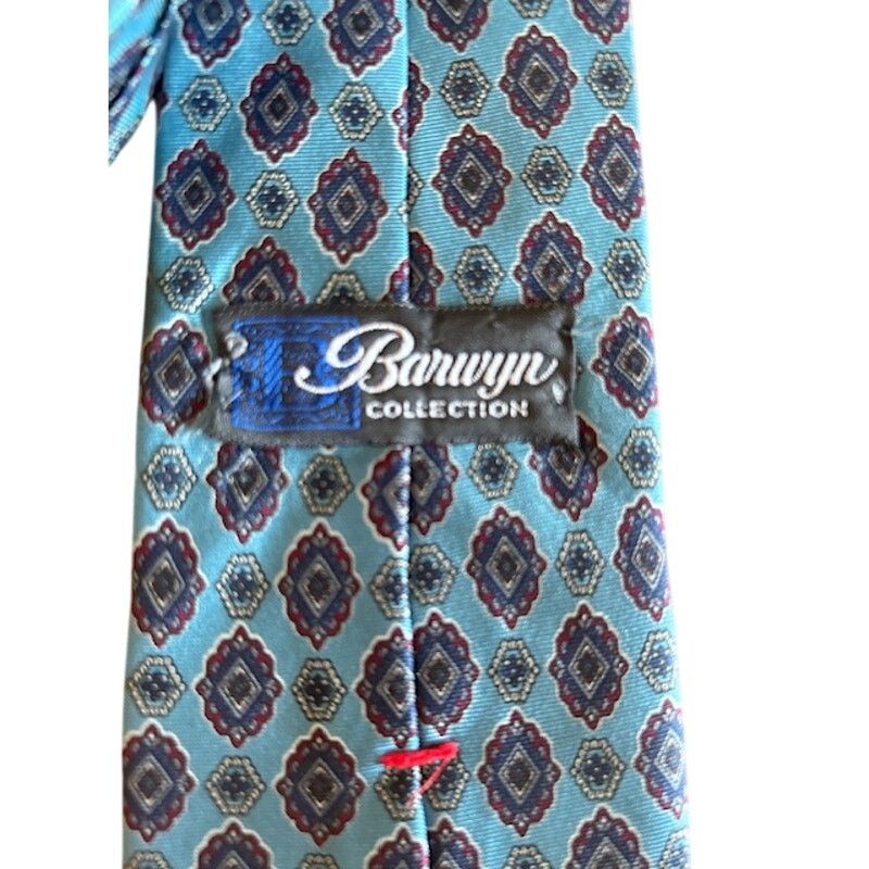 Other Vintage Barwyn Collection Silk Tie Lot (2) Size ONE SIZE - 2 Thumbnail