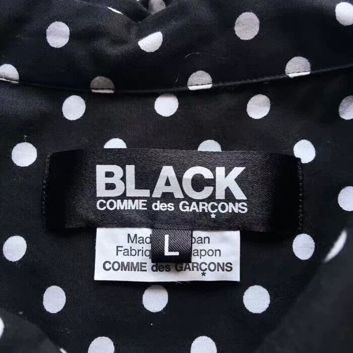 Comme des Garcons Comme Des Garcons Polka-dot shirt Size L / US 10 / IT 46 - 6 Thumbnail