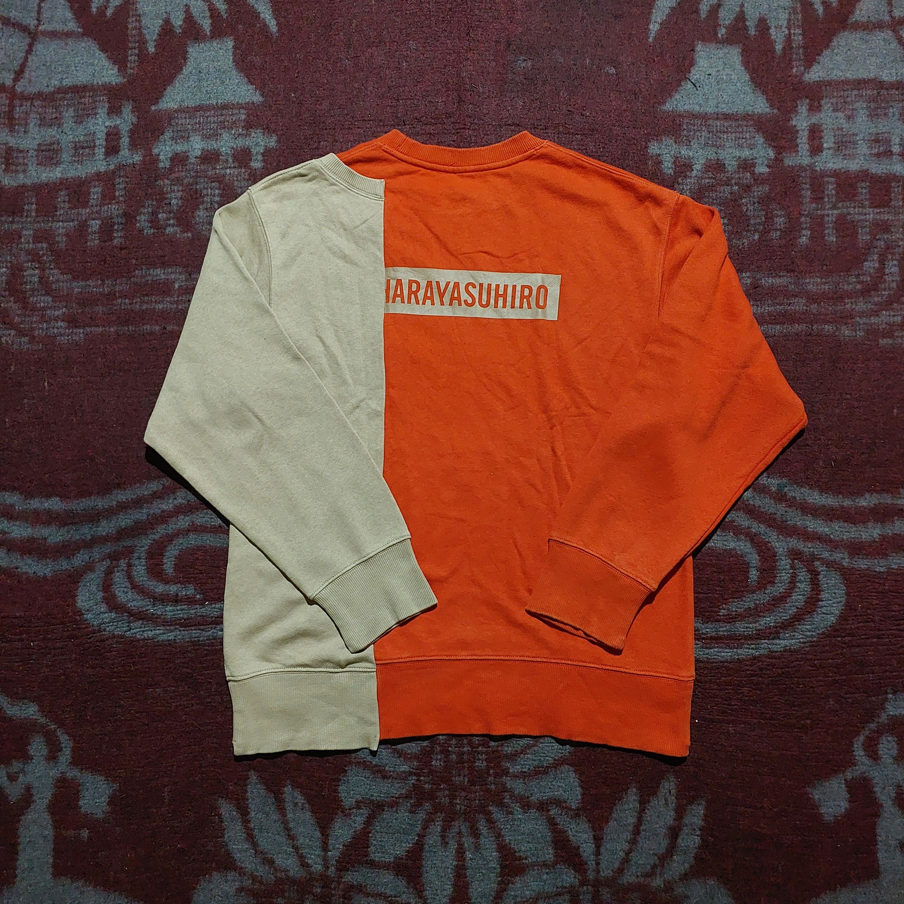 GU × Maison MIHARA YASUHIRO Good Inspiration Crewneck Rebuild Sweater Size US M / EU 48-50 / 2 - 3 Thumbnail