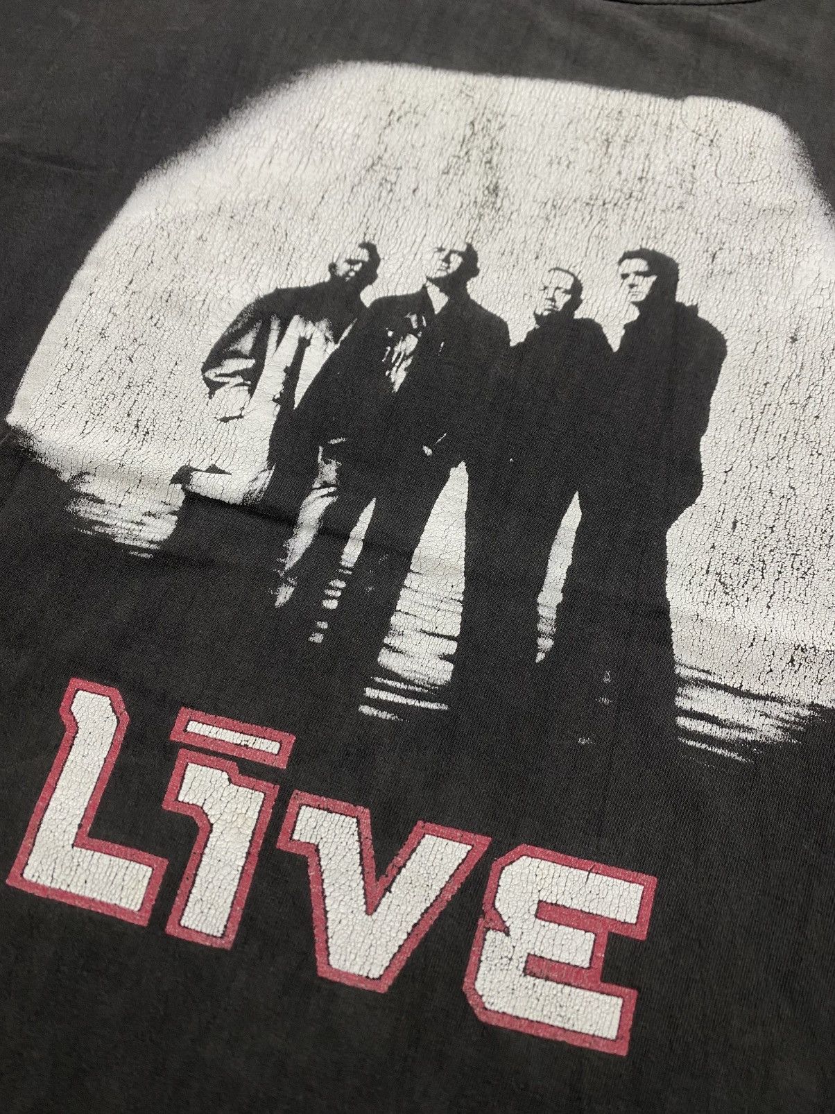 Band Tees True Vintage 90s Live Band (Grunge) Tee Size US L / EU 52-54 / 3 - 2 Thumbnail