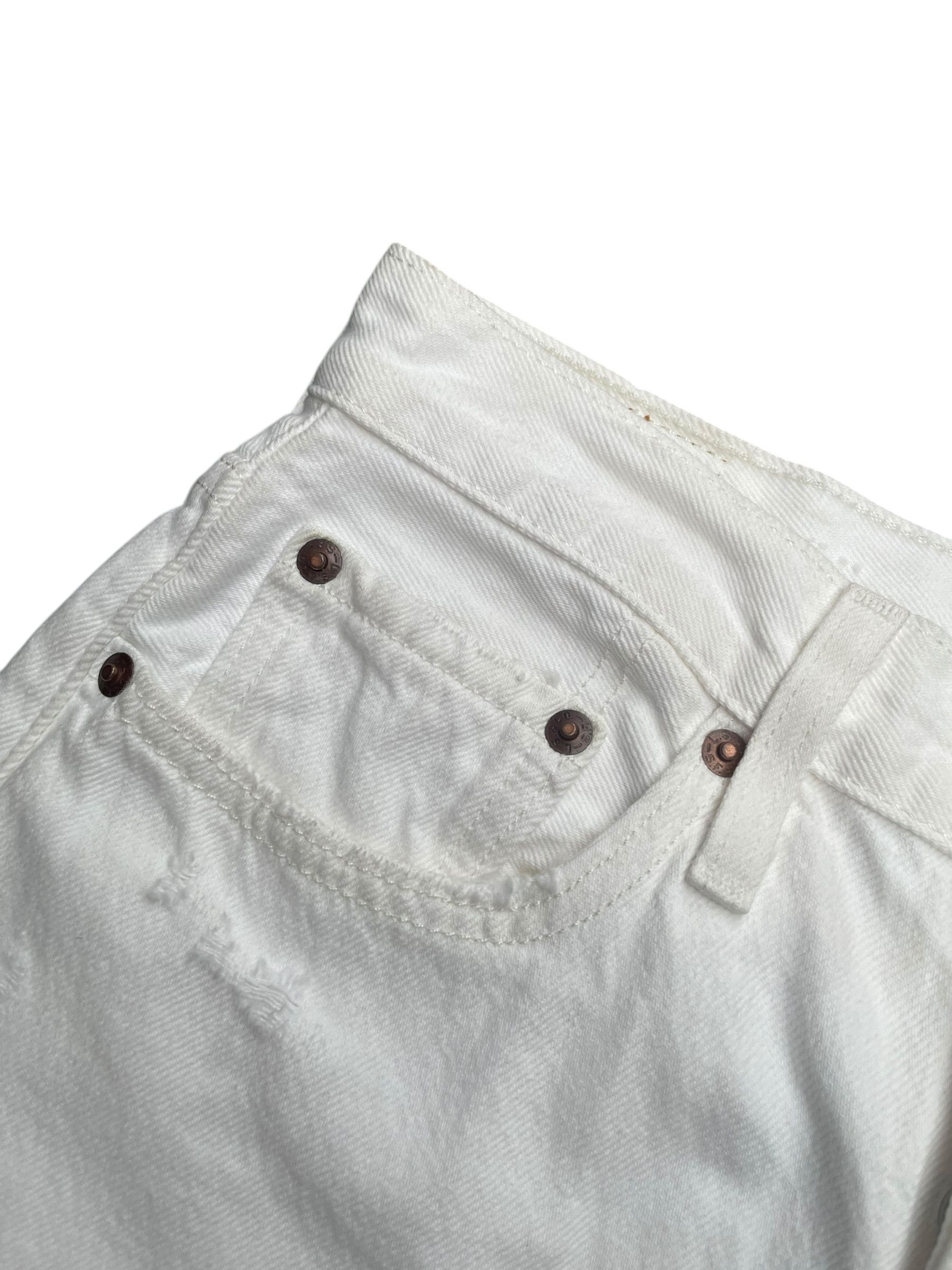 Levi's Levis 501 E Skinny Distresed Size US 28 / EU 44 - 6 Thumbnail