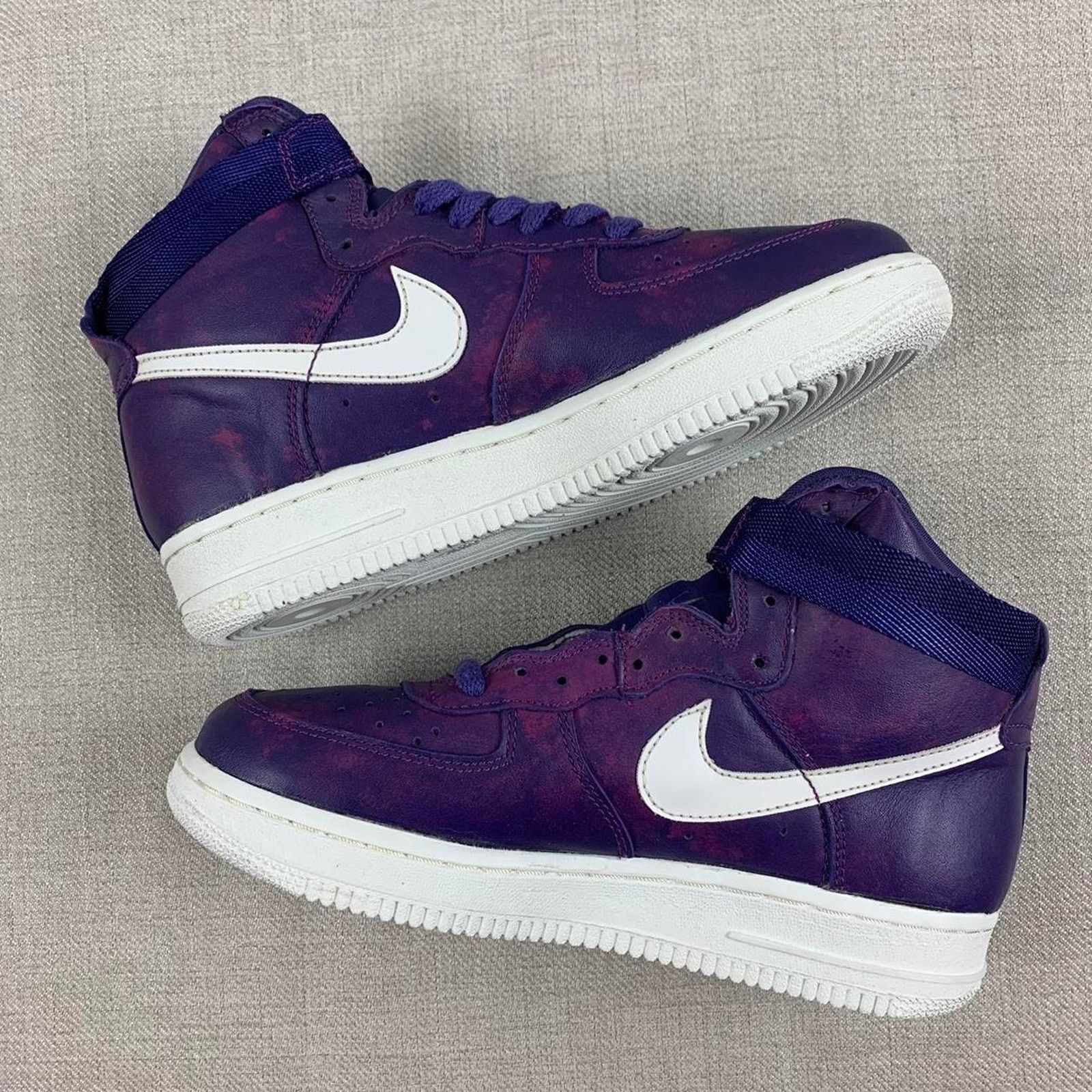 Nike 1992 Nike Air Force 1 Hi “Purple” Size US 7 / IT 37 - 4 Thumbnail