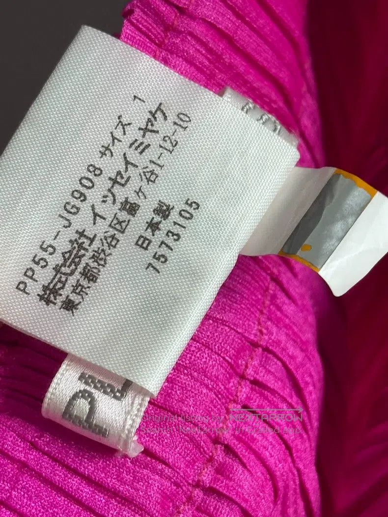 Issey Miyake Issey Miyake size:1 Vibrant Rose Pink Midi Skirt Size 22" - 3 Thumbnail