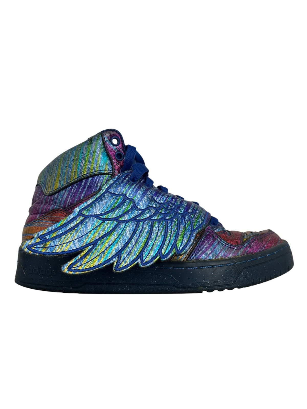 Adidas × Jeremy Scott JS Wings Rainbow Foil Size US 7 / EU 40 - 1 Thumbnail