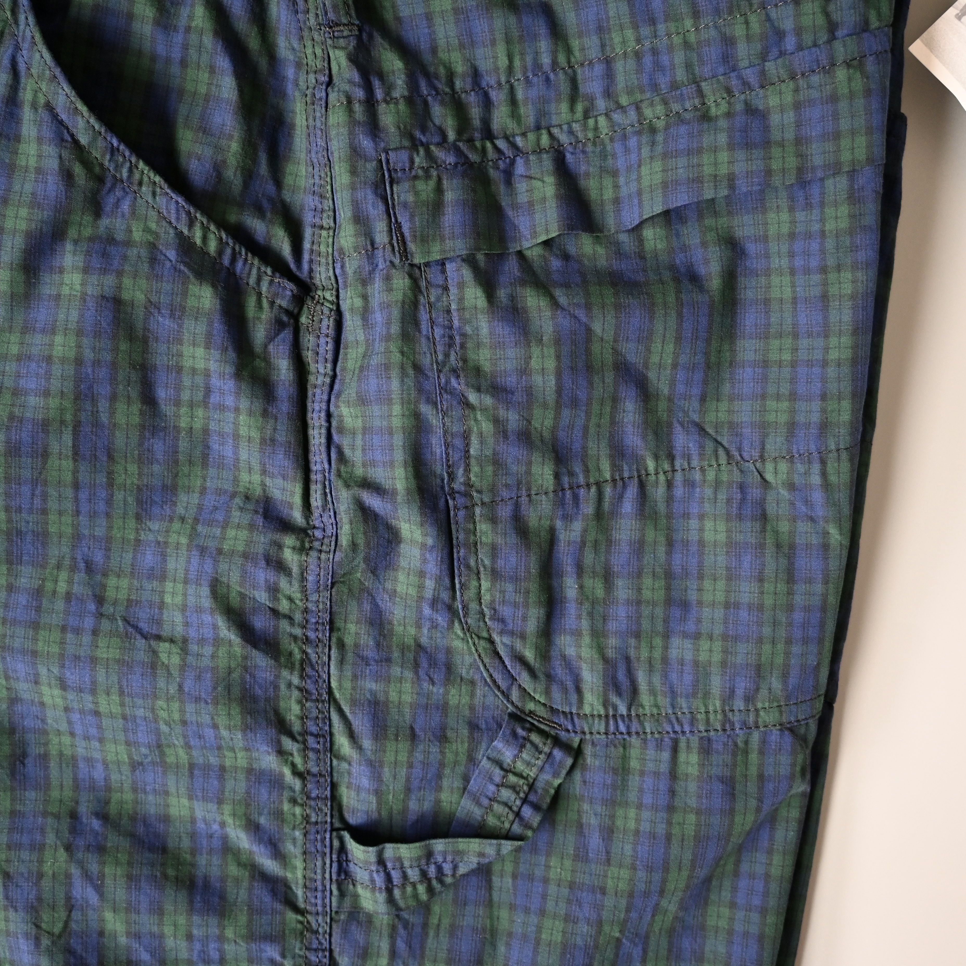 Engineered Garments UNUSED, Engineered Garments painter shorts, black watch, XS Size US 30 / EU 46 - 5 Thumbnail