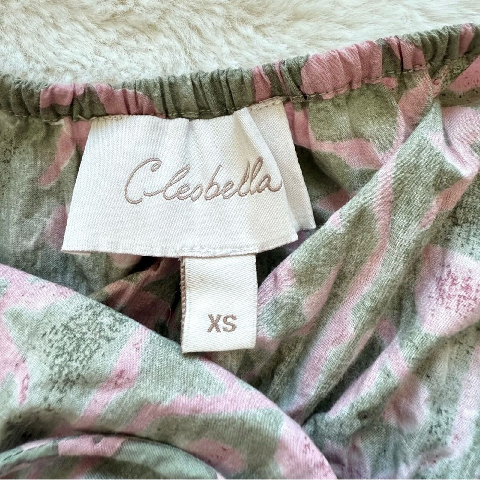 Cleobella NWT!!! Cleobella flora print dress size XS Retail 285$ Size XS / US 0-2 / IT 36-38 - 7 Thumbnail