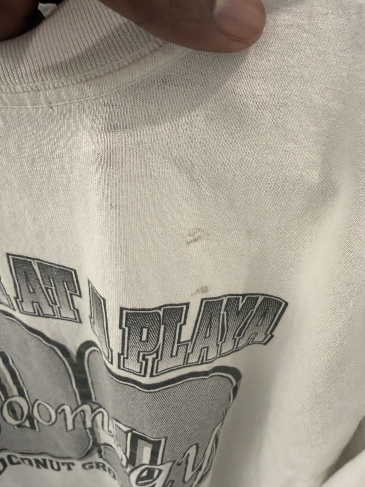 Vintage RARE 90’s Goombay Freaknik Tee Size US L / EU 52-54 / 3 - 5 Thumbnail