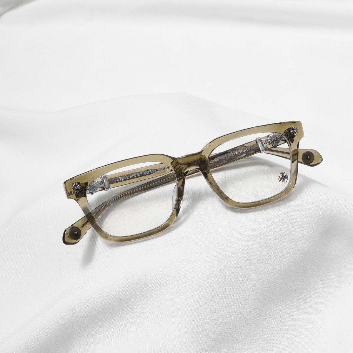 Chrome Hearts CHROME HEARTS COX UCKER ARMY GLASSES Size ONE SIZE - 6 Thumbnail