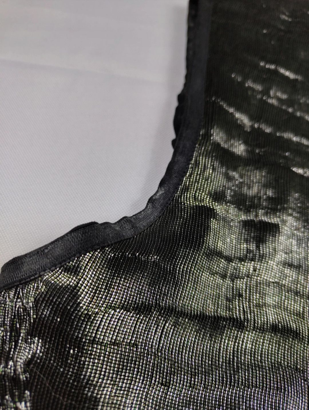 Jean Paul Gaultier 80s Vintage Jean Paul Gaultier Metallic Thread Vest Size M / US 6-8 / IT 42-44 - 10 Thumbnail