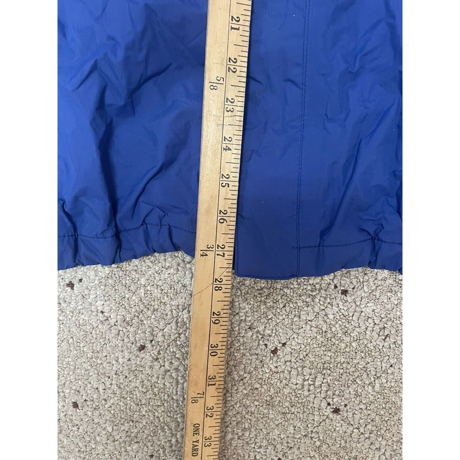 The North Face VINTAGE The North Face jacket XL Blue Black Hyvent Shell Size US XL / EU 56 / 4 - 5 Thumbnail