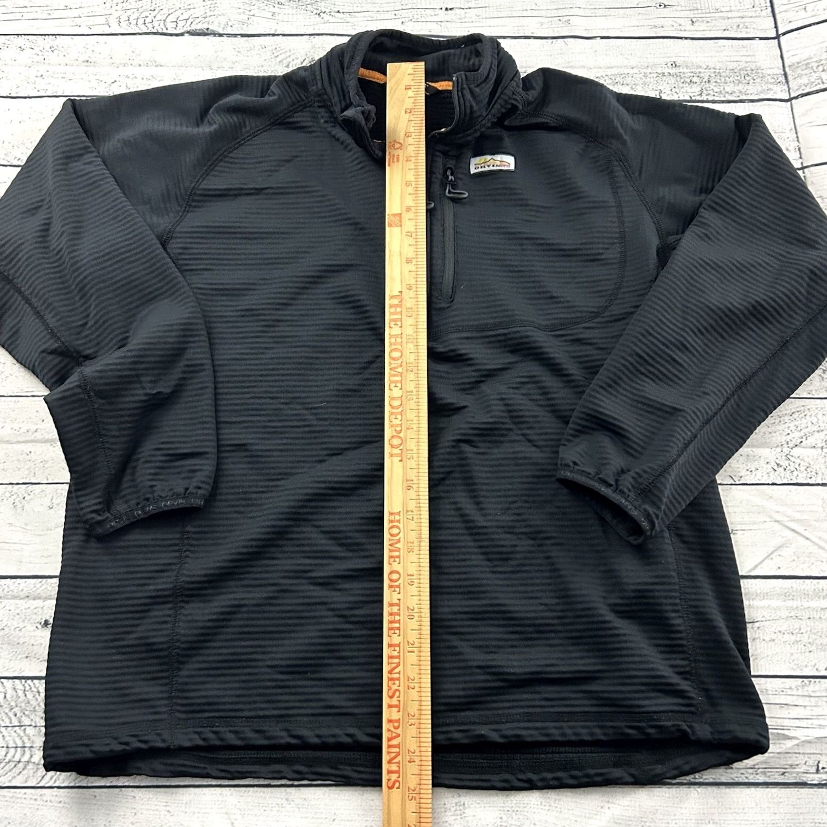 Orvis Orvis Trout Bum Pullover 1/4 Zip Jacket Men M Black Shirtpullover Size US M / EU 48-50 / 2 - 4 Thumbnail