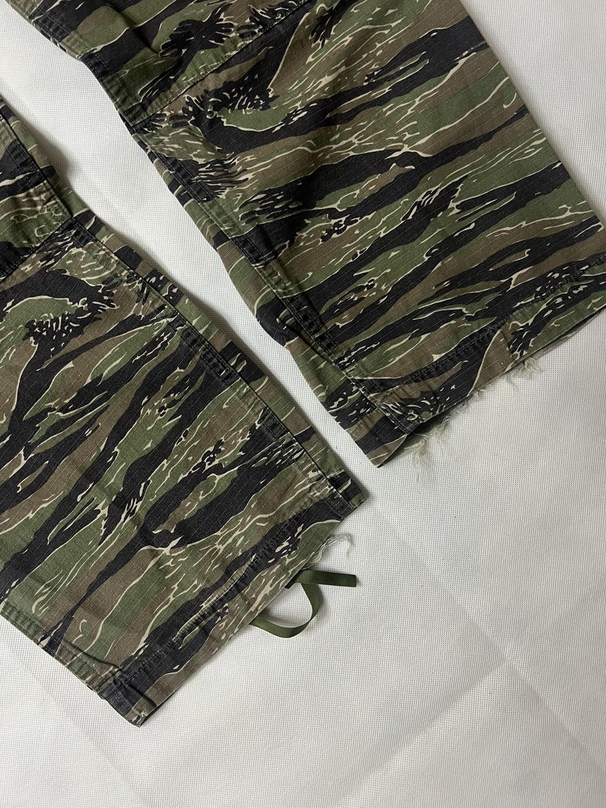 Other Vintage Propper Army Tiger Stripe Combat Trousers Size US 42 / EU 58 - 3 Thumbnail