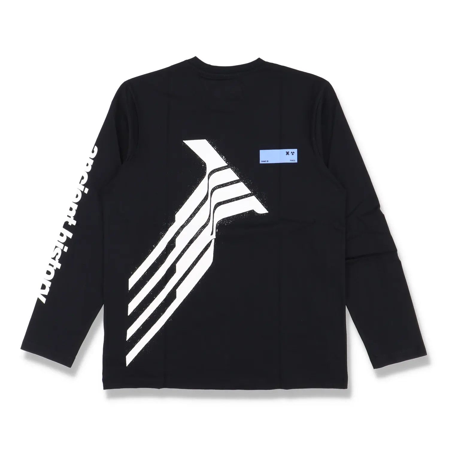 OAMC o1mle0724 Combine Long Sleeve T-Shirt in Black Size US XS / EU 42 / 0 - 6 Thumbnail
