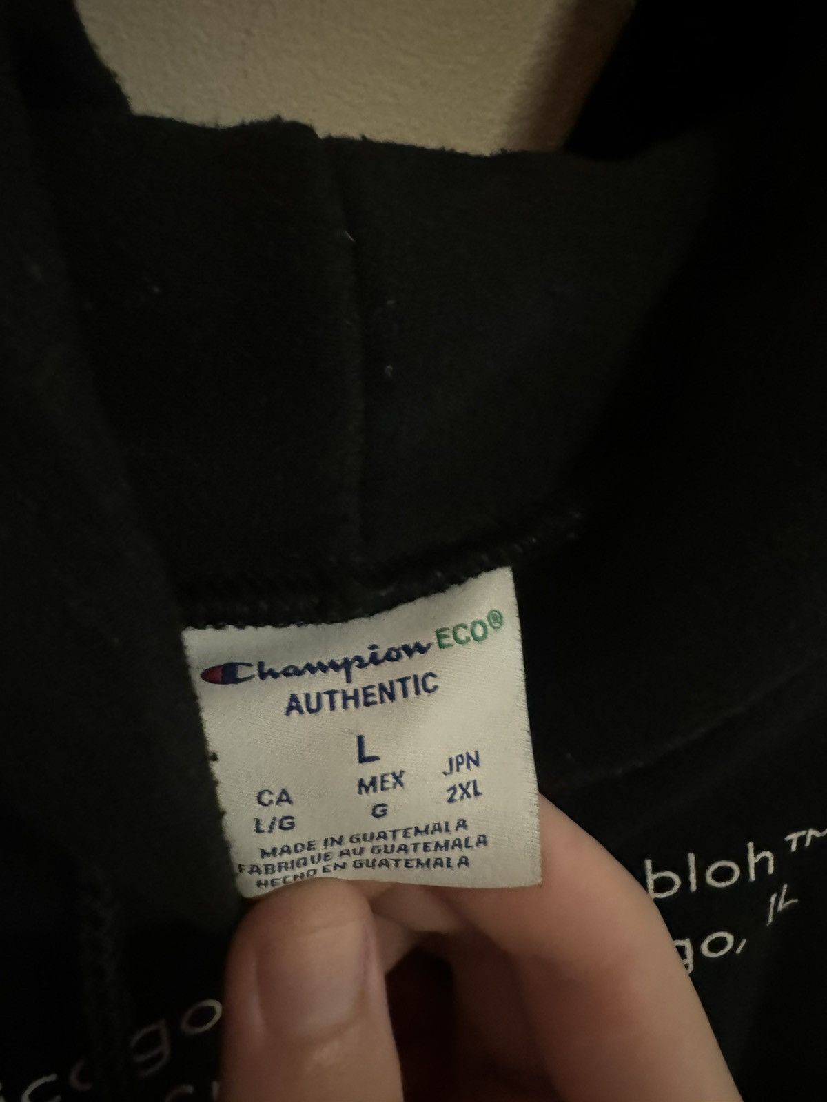 Champion Virgil Abloh x MCA x Champion “Figures of Speech” Hoodie Size US L / EU 52-54 / 3 - 6 Thumbnail