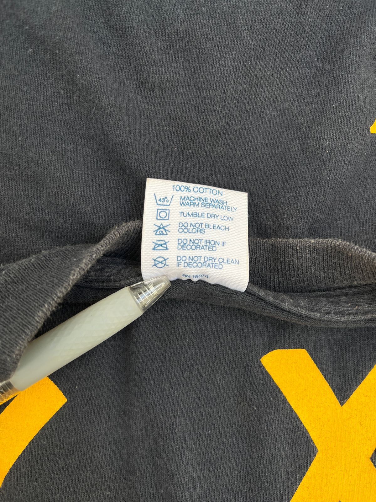 Vintage Vintage Exit 13 - Nevermind Nirvana! Size US XL / EU 56 / 4 - 8 Thumbnail