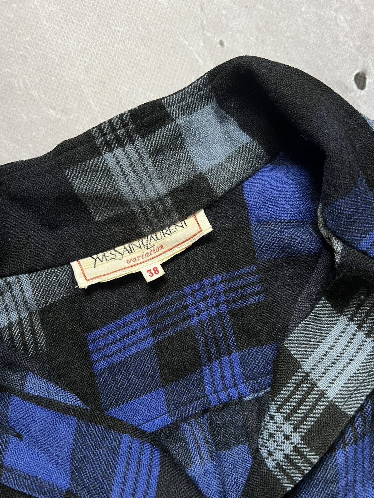 Yves Saint Laurent Very Rare Vintage Robe From Yves Saint Laurent Women Size M Size M / US 6-8 / IT 42-44 - 4 Thumbnail