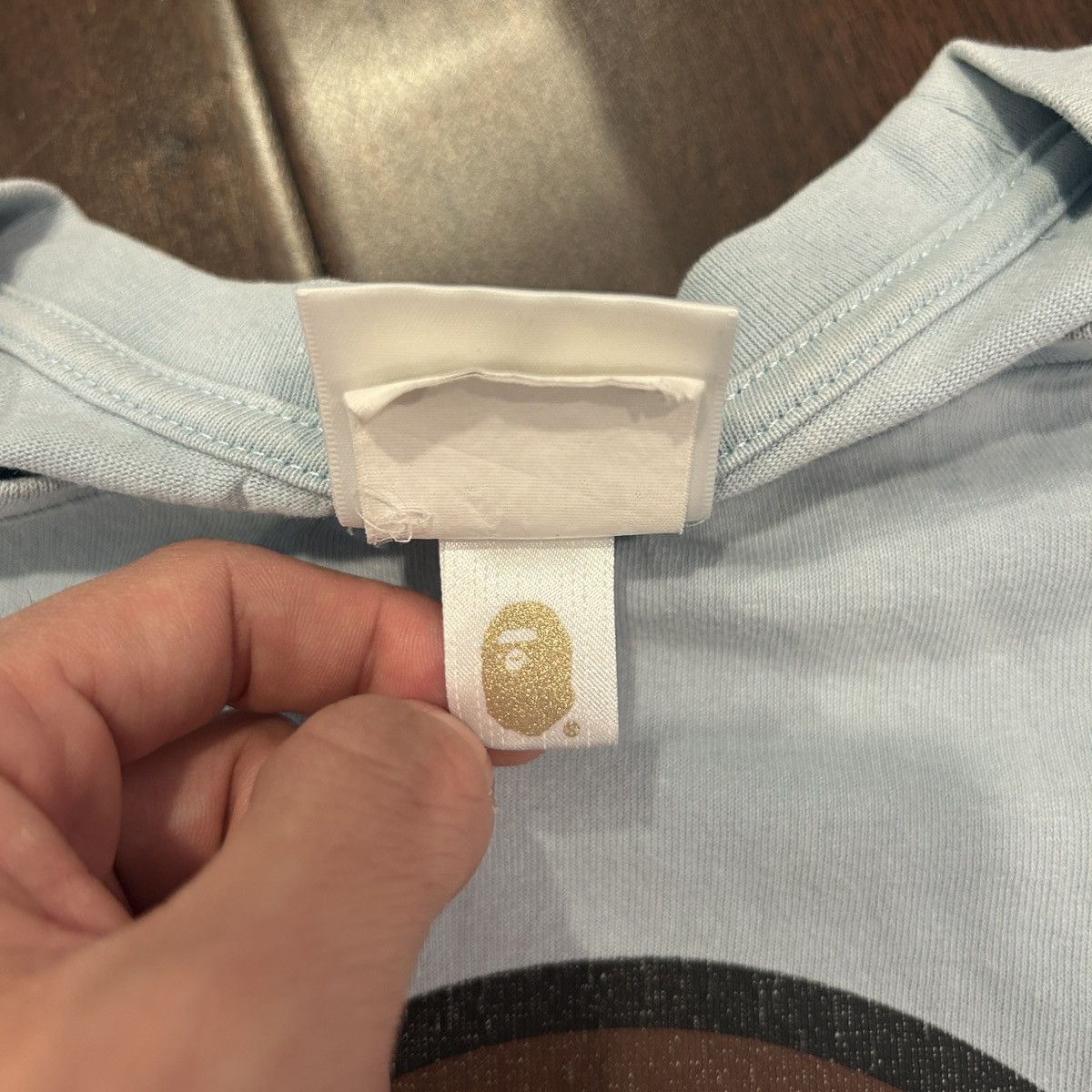 Bape RARE Bape baby milo T shirt Size US L / EU 52-54 / 3 - 11 Thumbnail