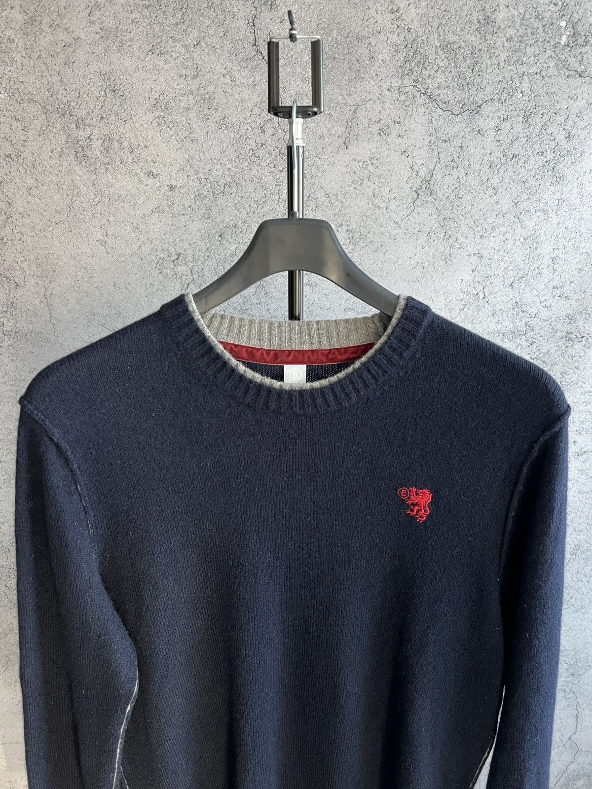 Bogner Bogner Fire+Ice Wool Sweater Casual Rare Pullover 2000s Size US L / EU 52-54 / 3 - 2 Thumbnail
