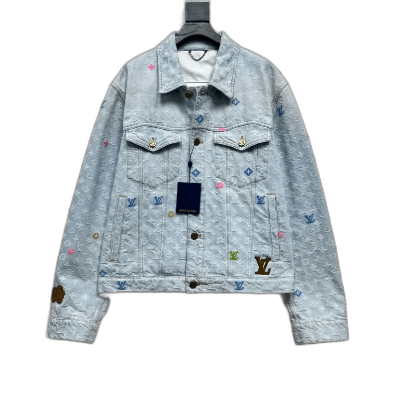 Louis Vuitton Louis Vuitton LV x Tyler Denim Jacket - dmc Size M / US 6-8 / IT 42-44 - 1 Thumbnail