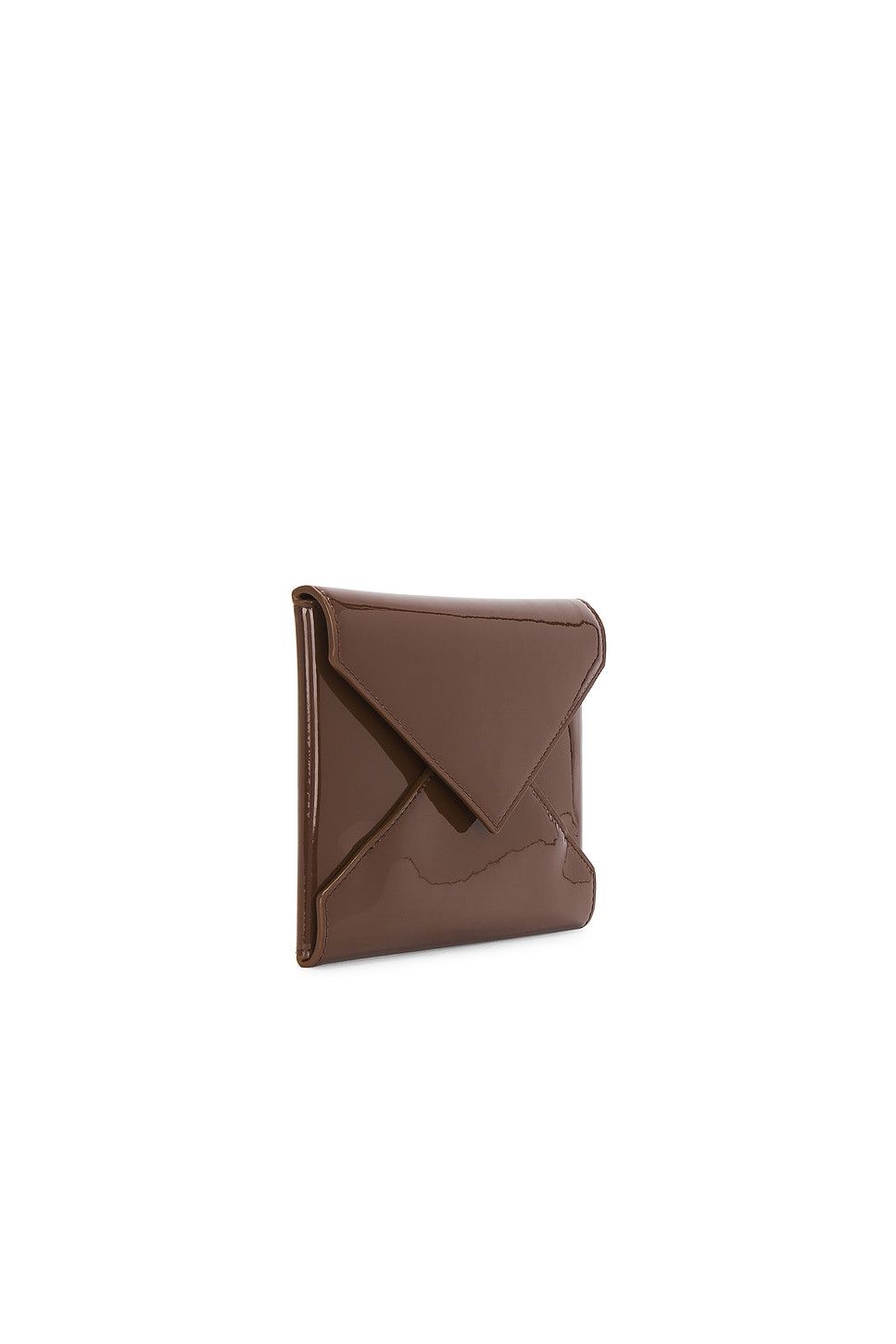 Saint Laurent Paris o1w1db10526 796318 Size: OS / Passport Case in Brown Size ONE SIZE - 2 Thumbnail
