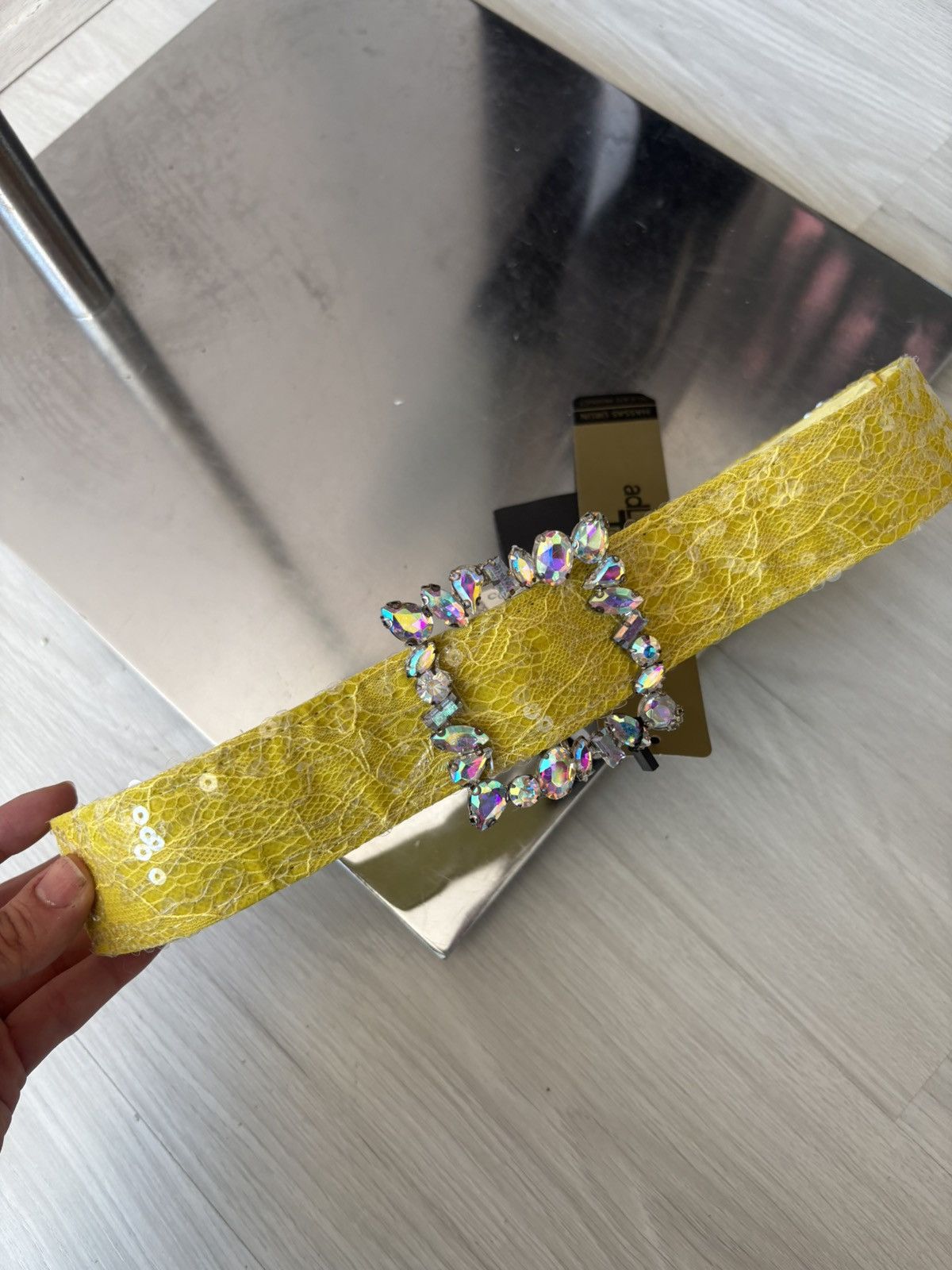 Vintage Cengiz Abazoglu belt Size ONE SIZE - 5 Thumbnail