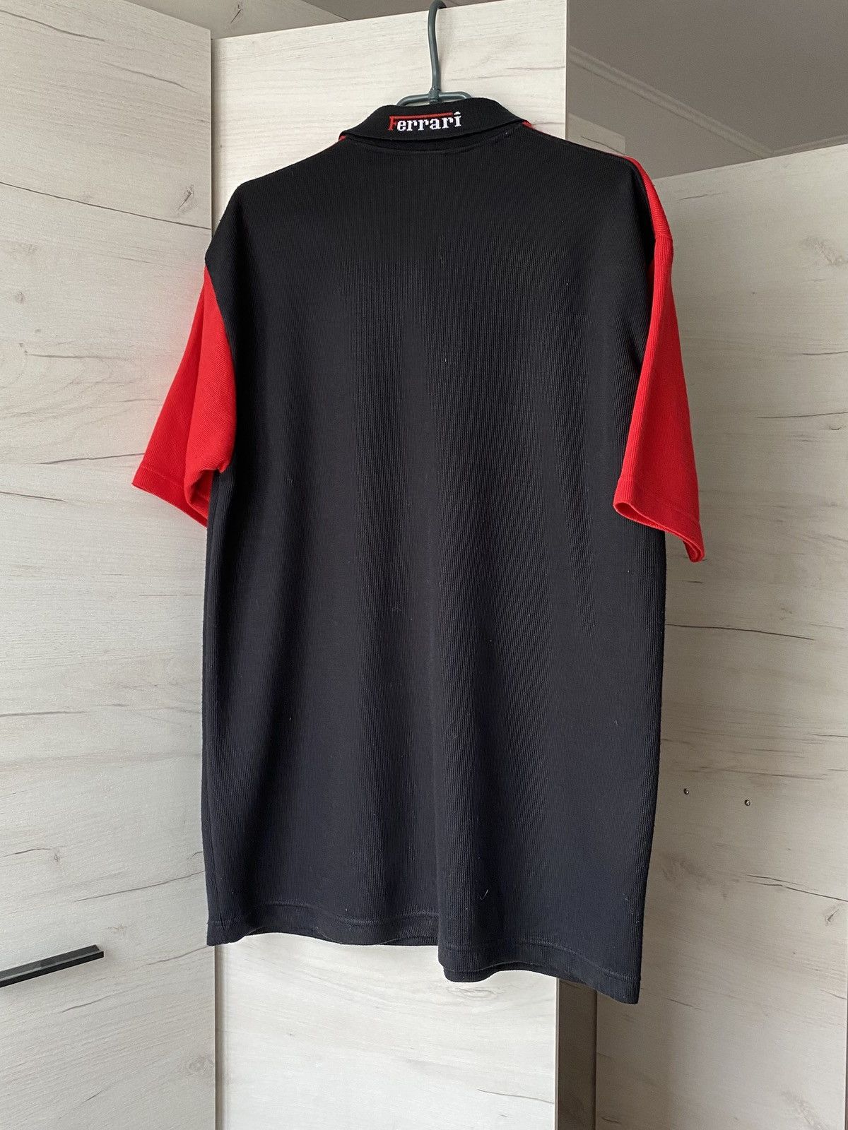 Ferrari Ferrari F1 Marlboro Team Polo Shirt Red Black Size L Size US L / EU 52-54 / 3 - 4 Thumbnail