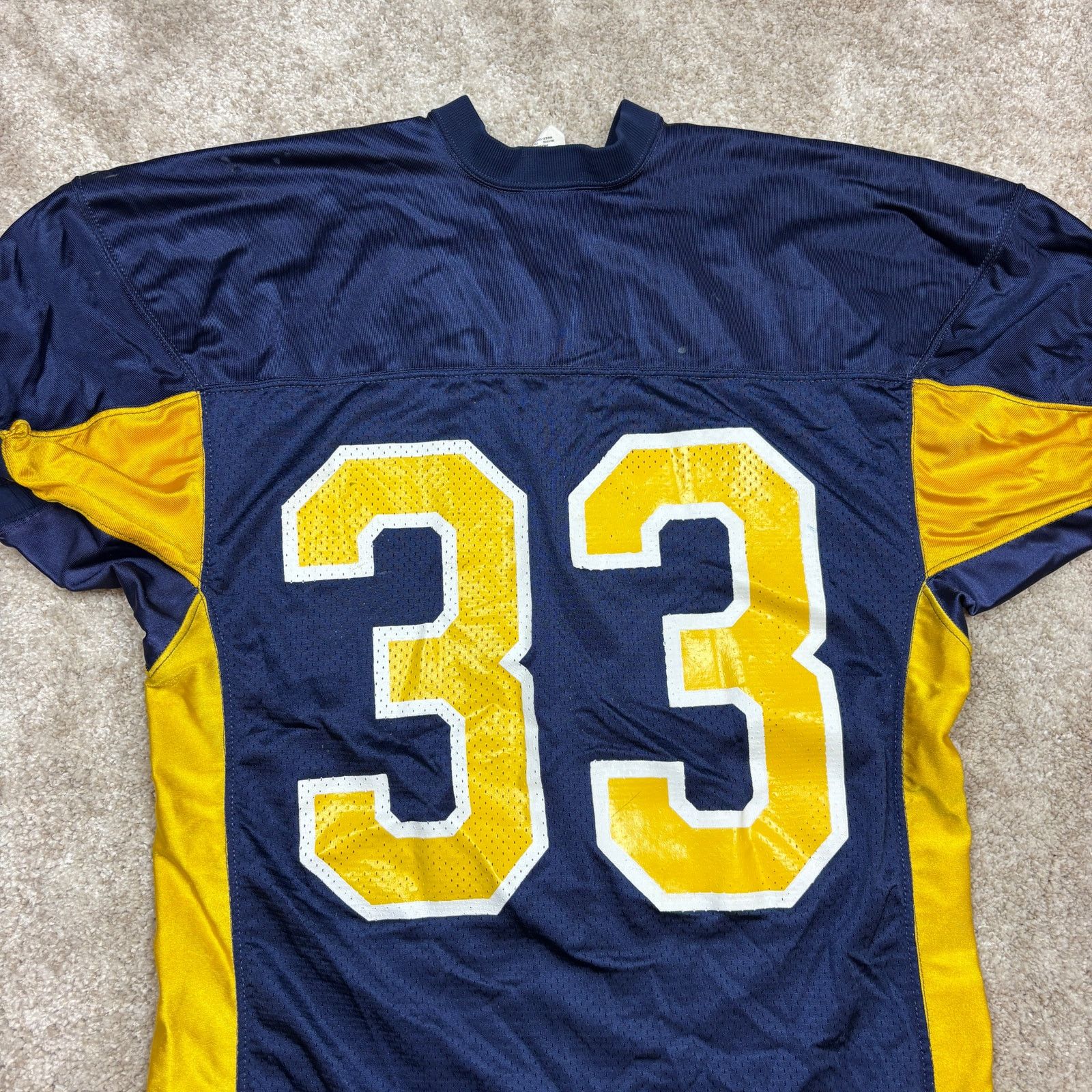 Other UCLA Bruins #33 Football Jersey Men's Large Rawlings Size US L / EU 52-54 / 3 - 5 Thumbnail