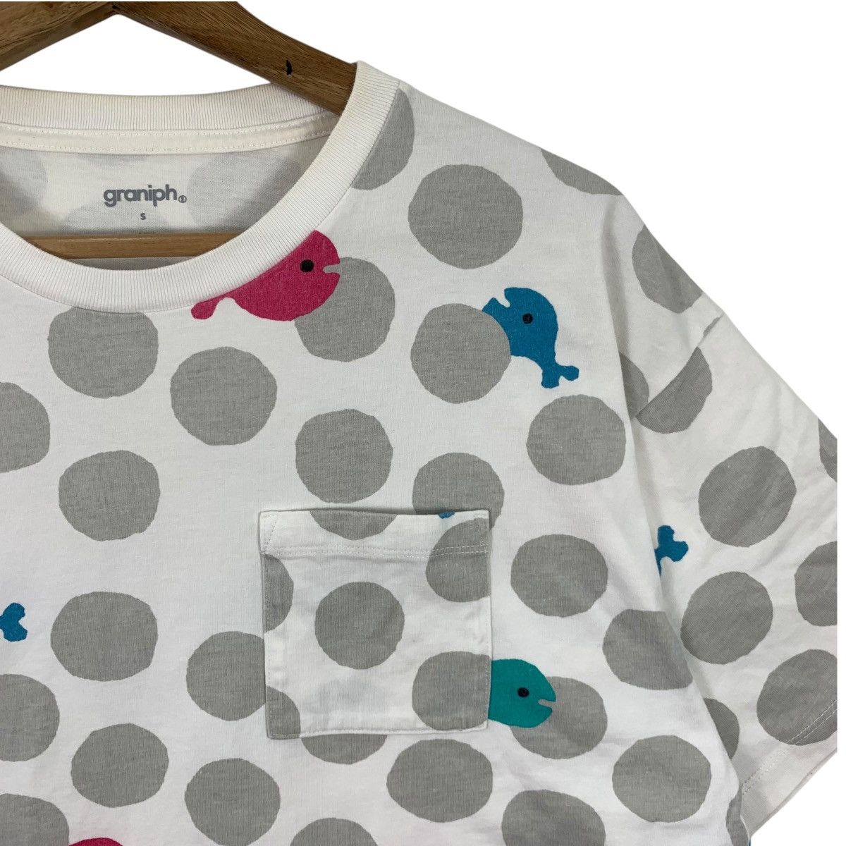 Japanese Brand TARO GOMI x GRANIPH Japanese Writer Art Work Tee Shirt Size US S / EU 44-46 / 1 - 3 Thumbnail