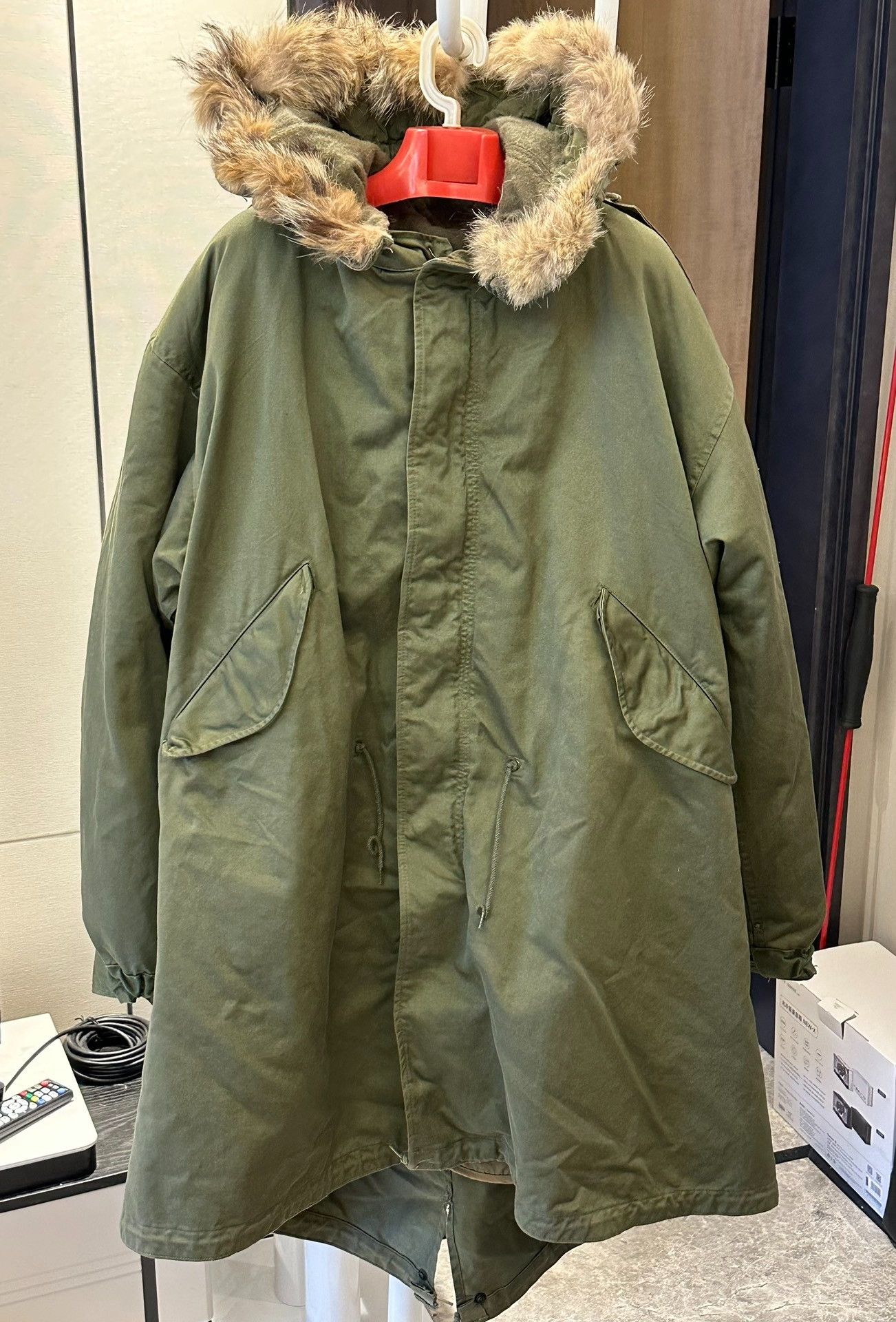 Other Vintage M51 Cotton Parka Size US L / EU 52-54 / 3 - 1 Thumbnail