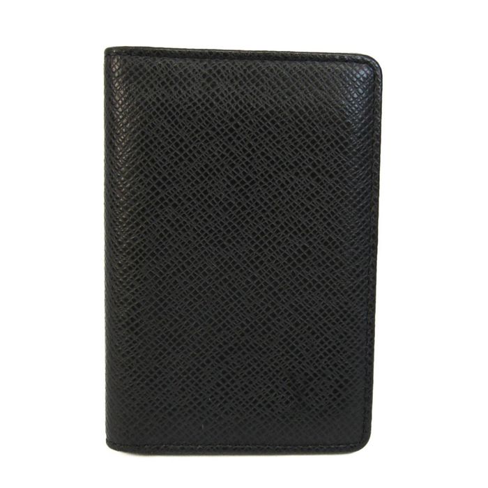 Louis Vuitton Taiga Taiga Leather Business Card Case Ardoise Enveloppe  cartes de visite M30922