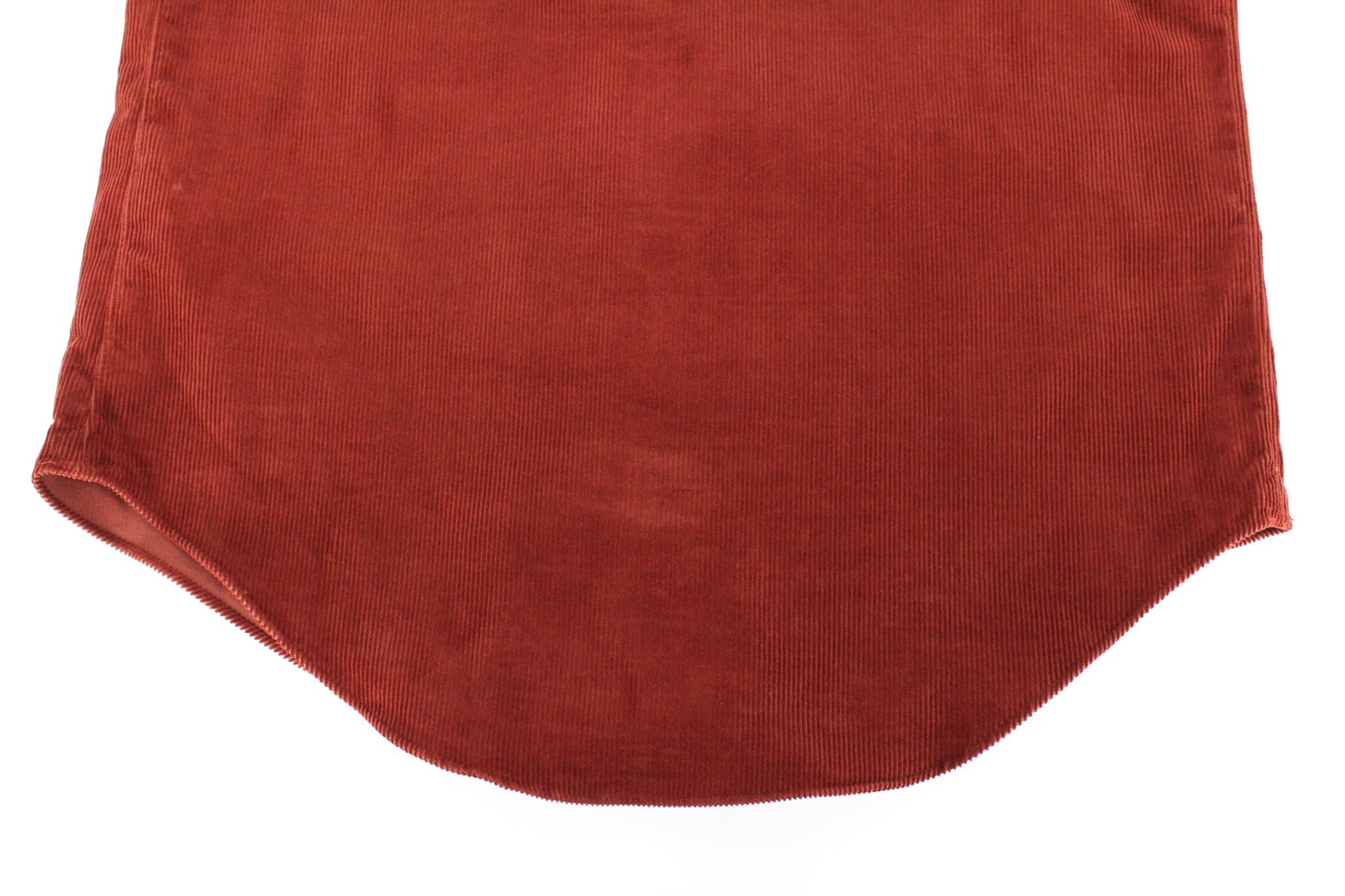 Suitsupply ~2XS Red Velvet Corduroy Cotton Shirt 67552 Size US XXS / EU 40 - 13 Thumbnail