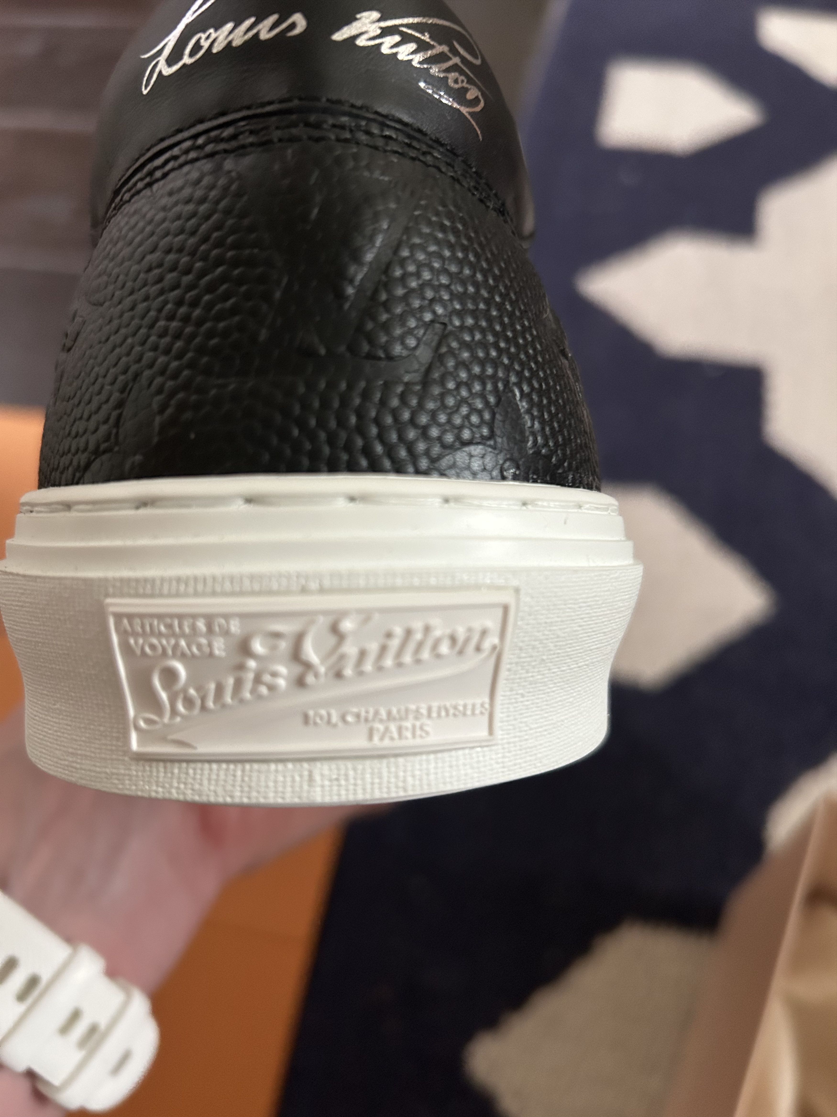 Louis Vuitton × NBA Ollie Slip On Size US 11.5 / EU 44-45 - 3 Thumbnail