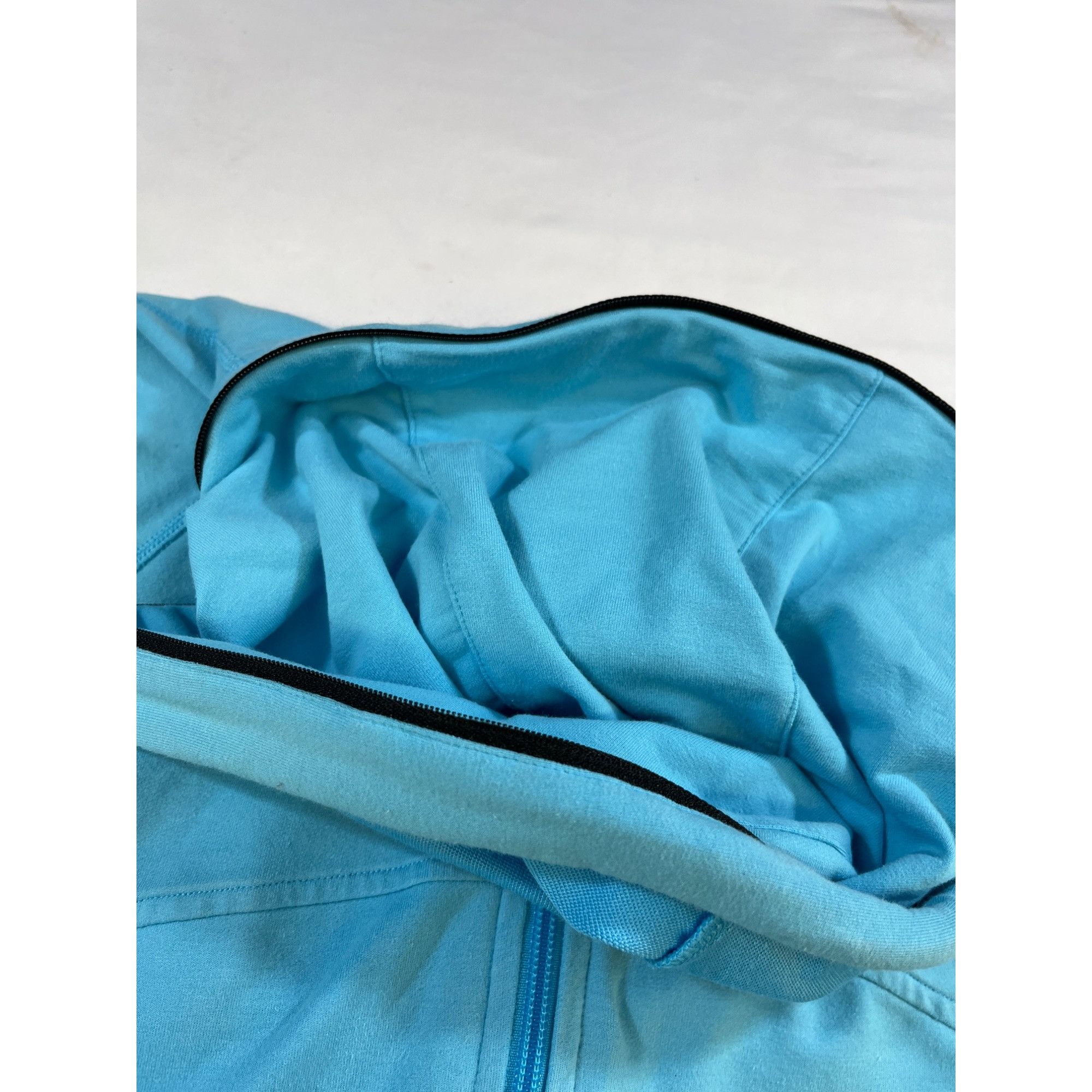 Nike Nike Dri-fit Women's Blue Light Jacket/Zipper Up Size M SKU Size M / US 6-8 / IT 42-44 - 7 Thumbnail