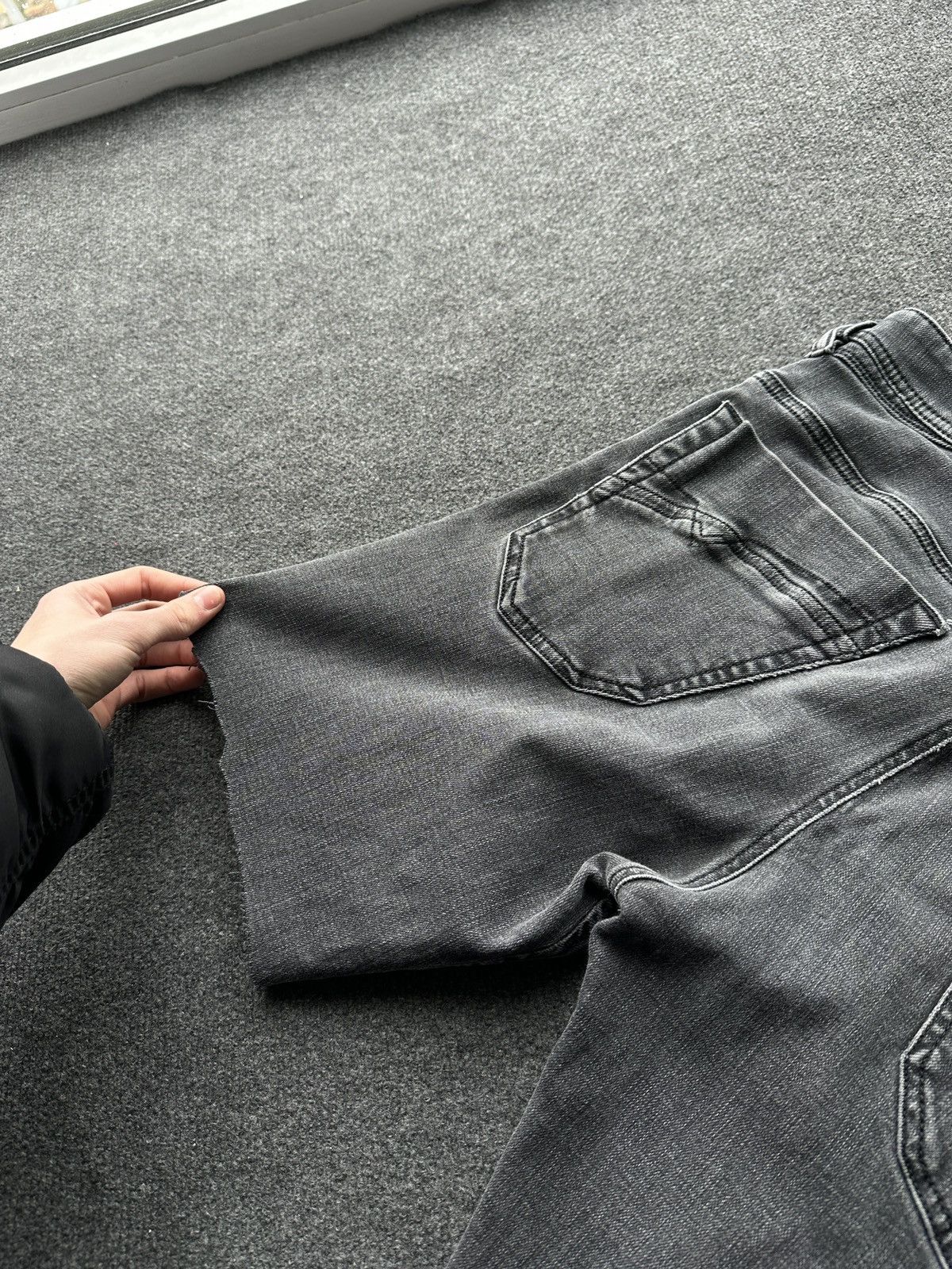 Diesel VNTG 🚨 Y2K Diesel Industry shorts Streetwearj WASHED Size US 32 / EU 48 - 11 Thumbnail