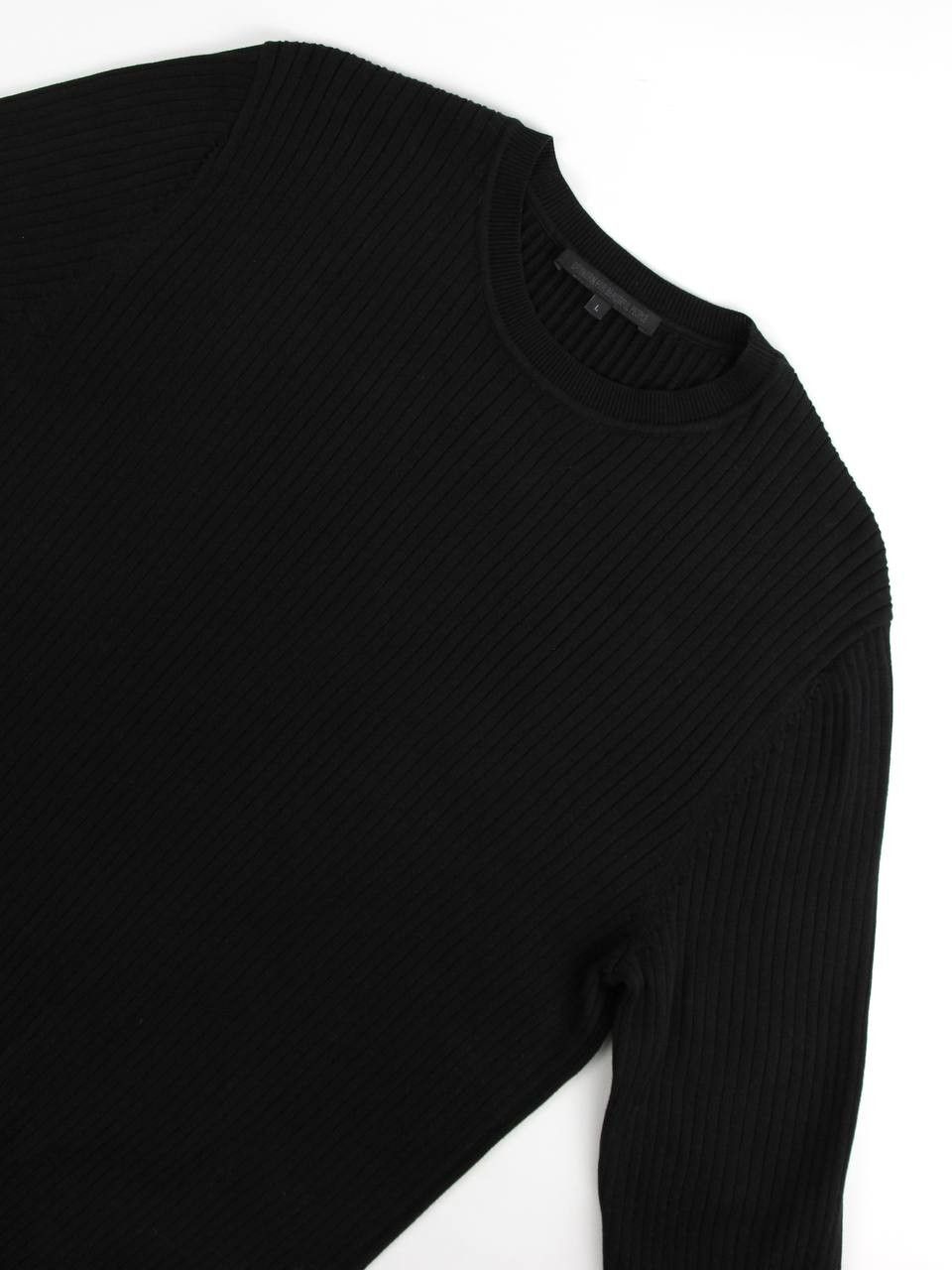 DRYKORN DRYKORN Knitted black jumper Size US L / EU 52-54 / 3 - 2 Thumbnail