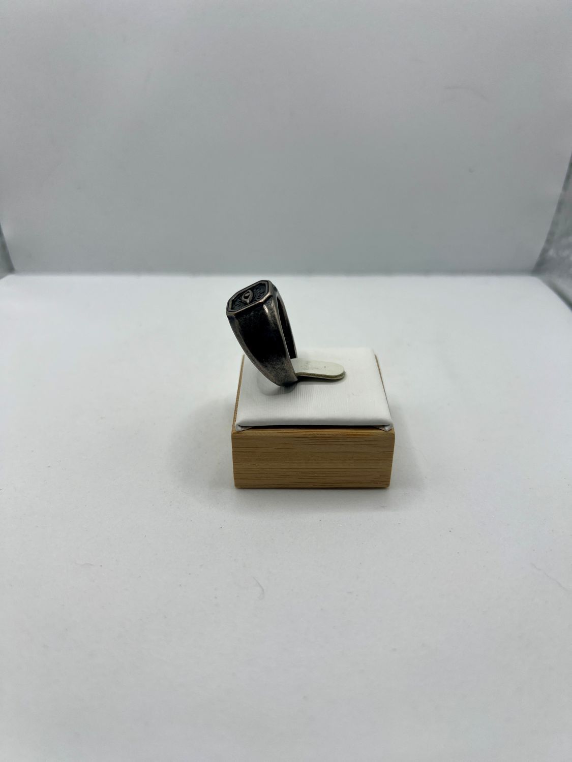 Other Evil Eye Black Ring - Size 8.5 Size ONE SIZE - 2 Thumbnail