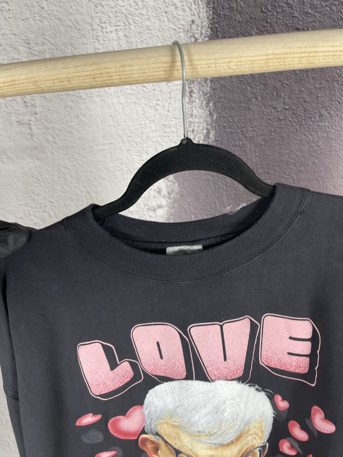 Band Tees Vintage 90s Coronation Street tee Black Love Nachine TV 1995 Size US XL / EU 56 / 4 - 8 Thumbnail