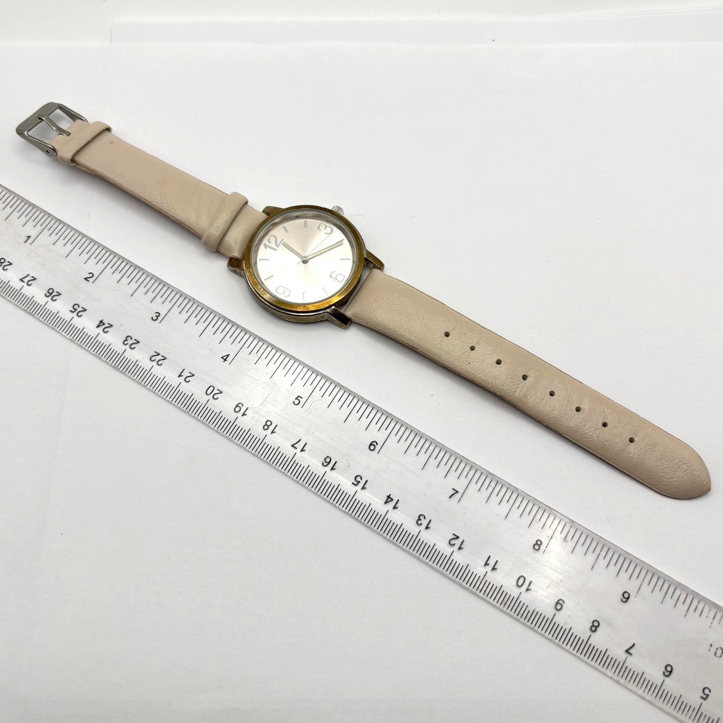 Other Retro Gold & Pink Analog Watch Size ONE SIZE - 4 Thumbnail