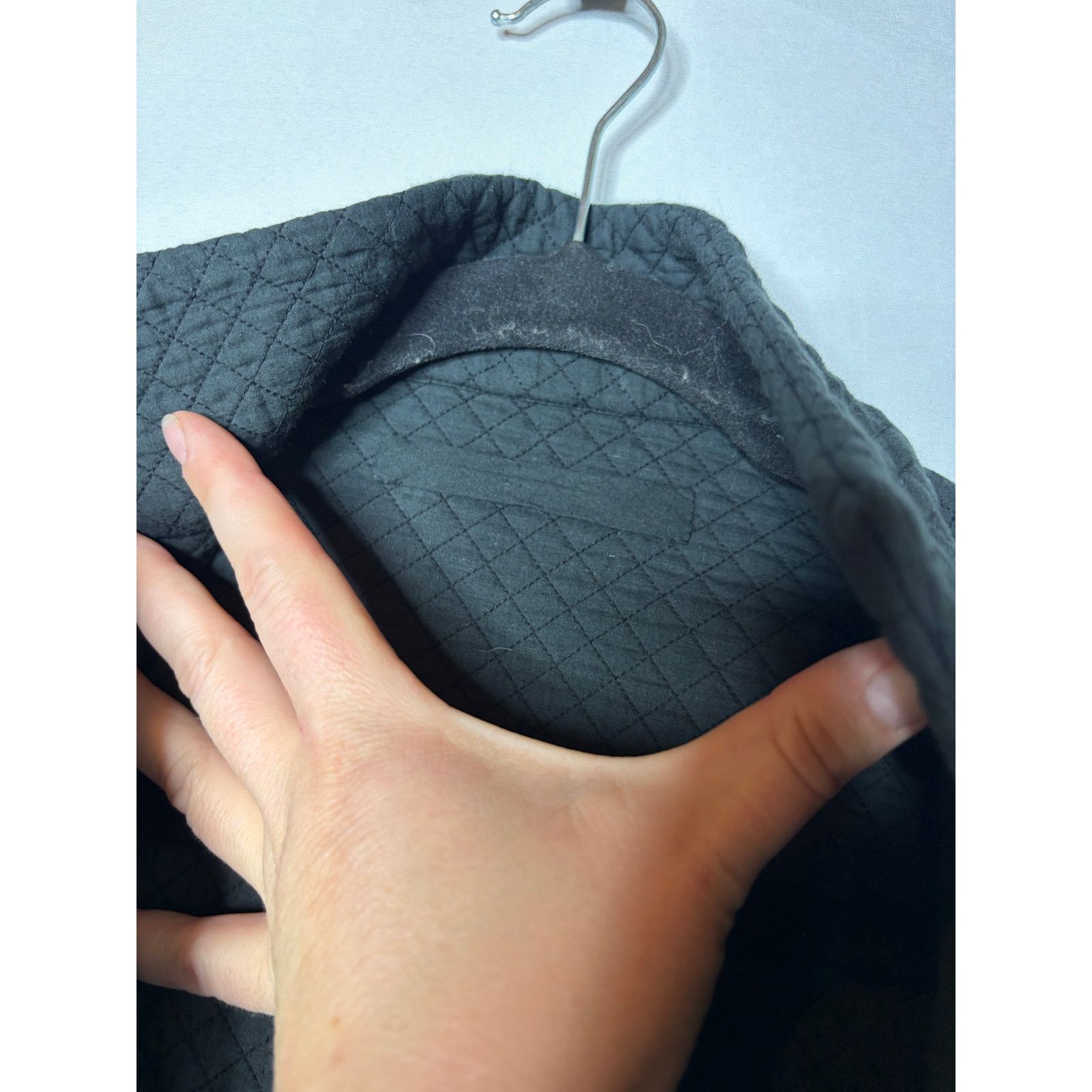 Other Egg Trading Cadiz handstitched khadi cottonJacket Black Sz S Size S / US 4 / IT 40 - 6 Thumbnail