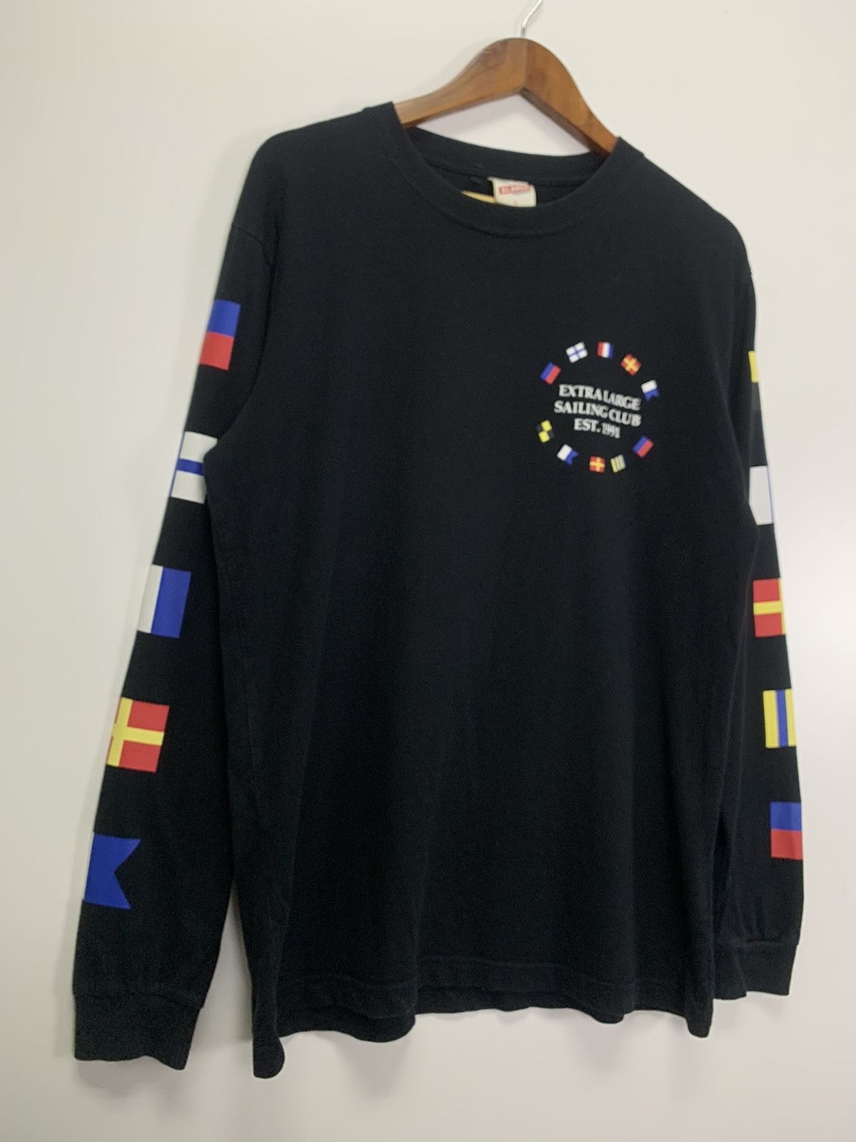 Vintage × Xlarge Xlarge flag country logo shirt Size US L / EU 52-54 / 3 - 4 Thumbnail