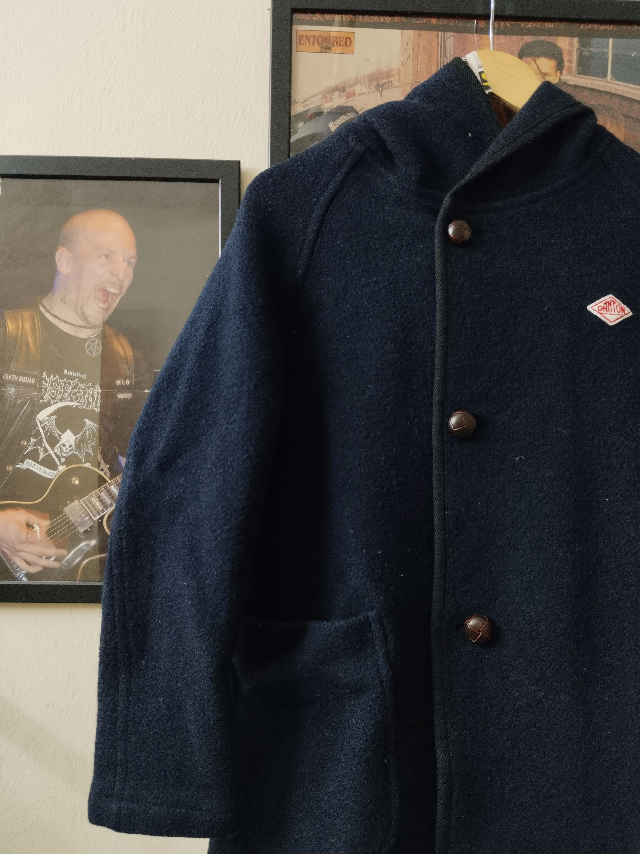Danton × Vintage DANTON VETEMENTS DE TRAVAIL PARKAS WOOL COAT Size US L / EU 52-54 / 3 - 4 Thumbnail