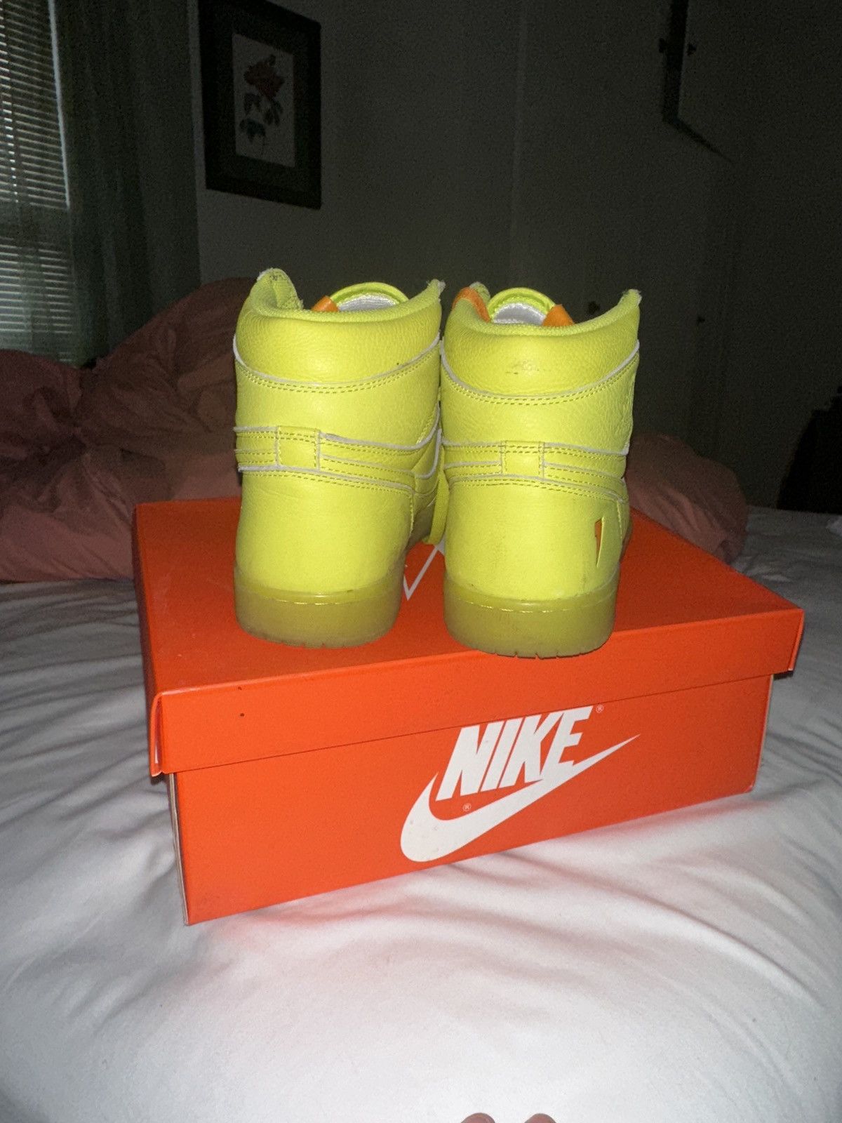 Jordan Brand Air Jordan 1 retro high og g8rd ‘cyber’ GATORADE Size US 10.5 / EU 43-44 - 6 Thumbnail