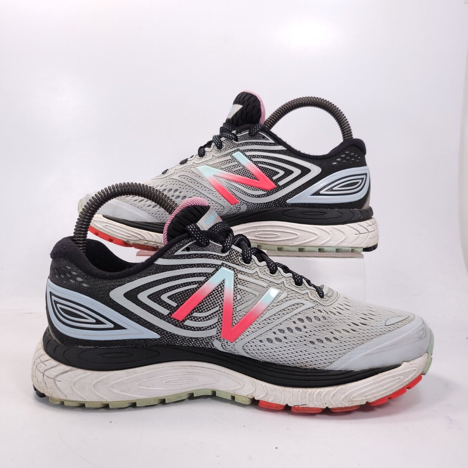 New Balance New Balance 880 v7 Athletic Shoe Women Size 6.5 W880GB7 Gray Size US 6.5 / IT 36.5 - 6 Thumbnail