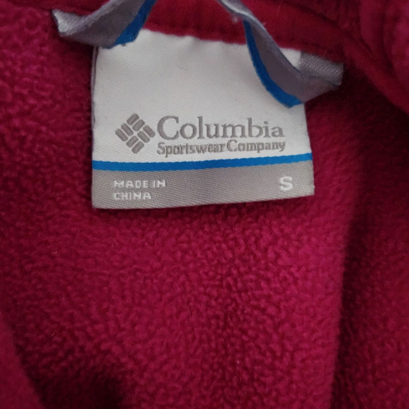 Pinko Columbia Women’s Jacket Softshell Full Zip Pink Water Resistant Wind-Resistant Zipper Pockets Lightweight Lined Casual Outdoor Size S / US 4 / IT 40 - 5 Thumbnail