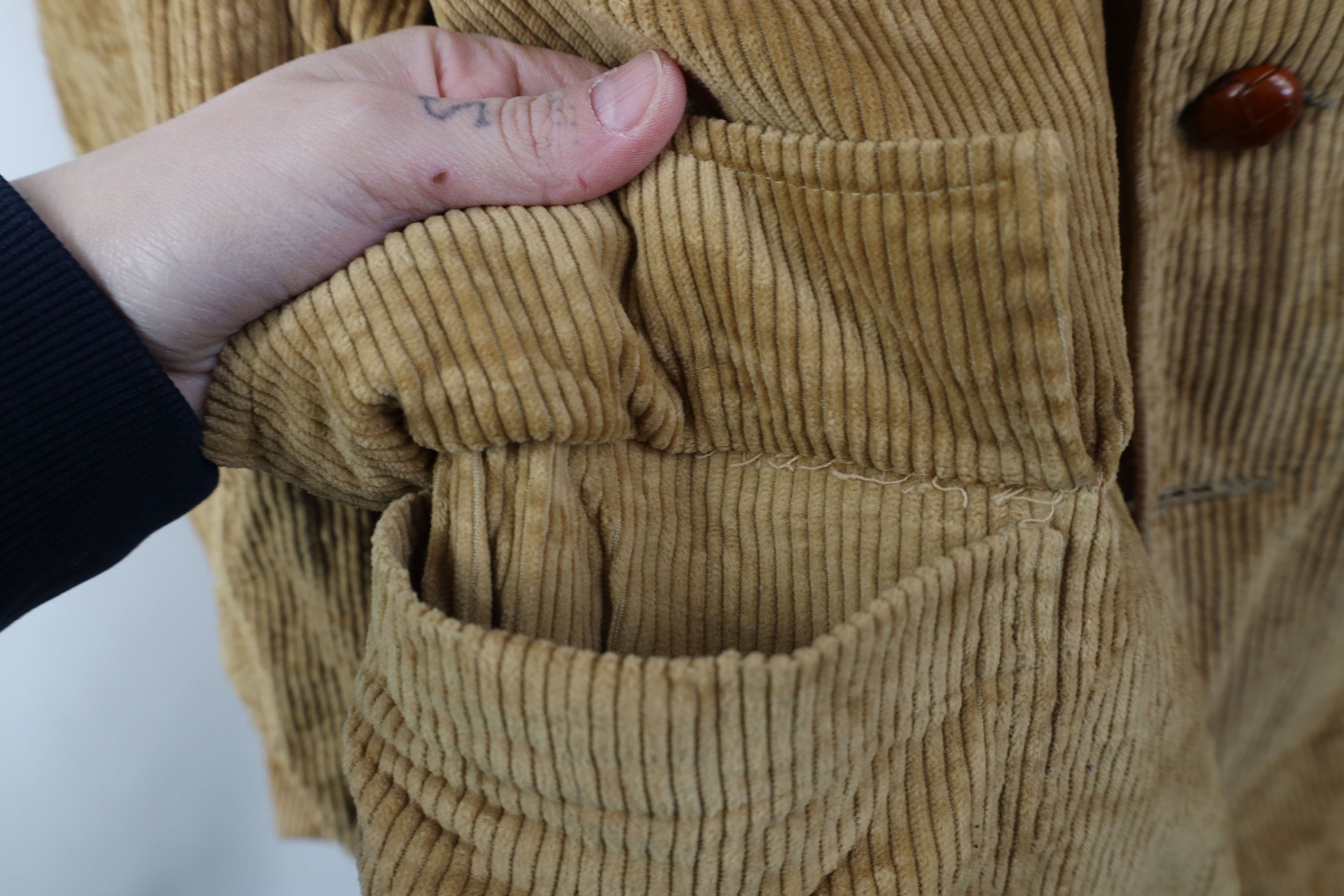 Vintage AS IS Vintage 70s Streetwear Safari Bush Blazer Jacket USA Size US XXL / EU 58 / 5 - 7 Thumbnail
