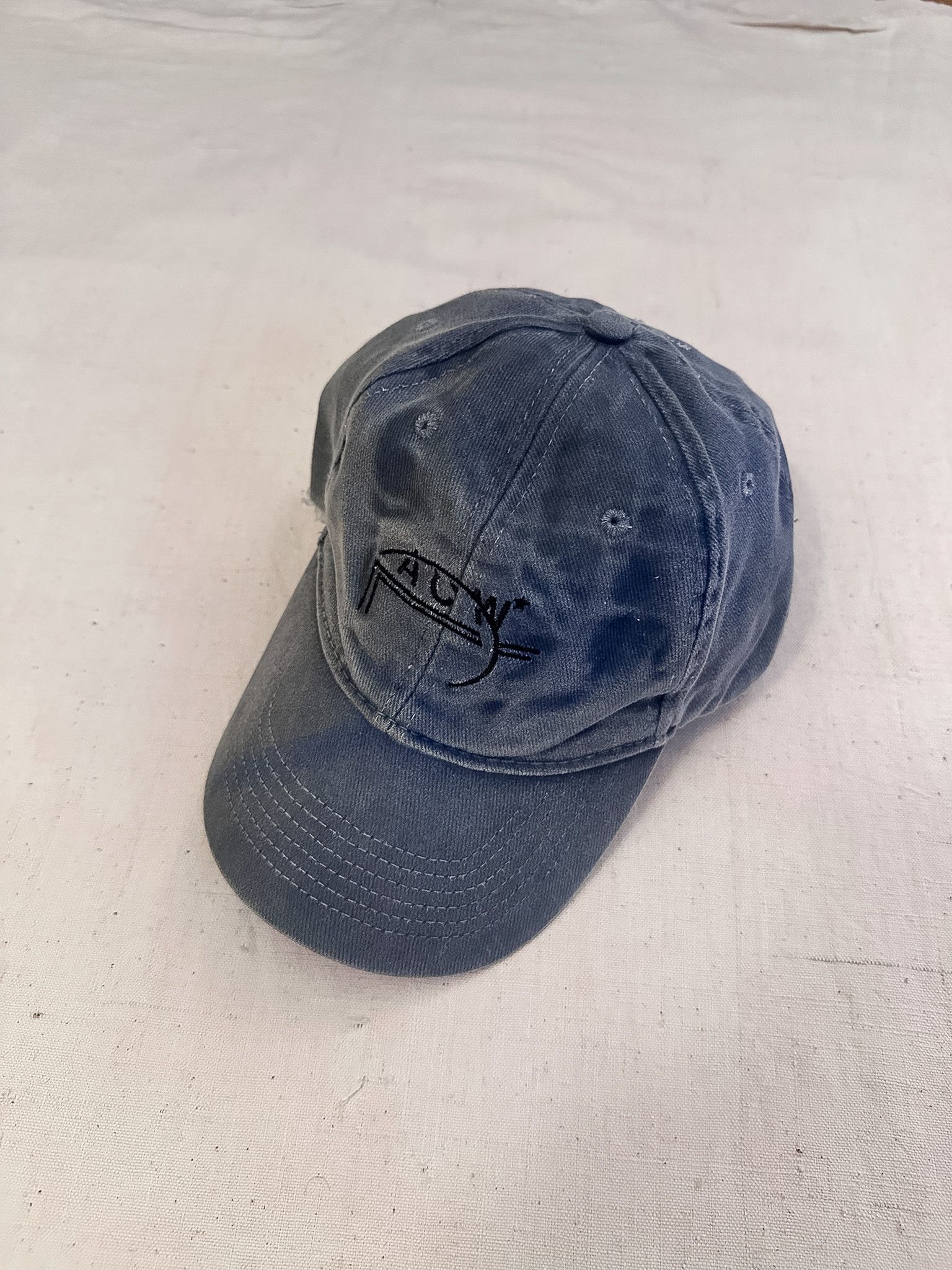 A-COLD-WALL* A-Cold-Wall Washed Logo Cap Size ONE SIZE - 4 Thumbnail