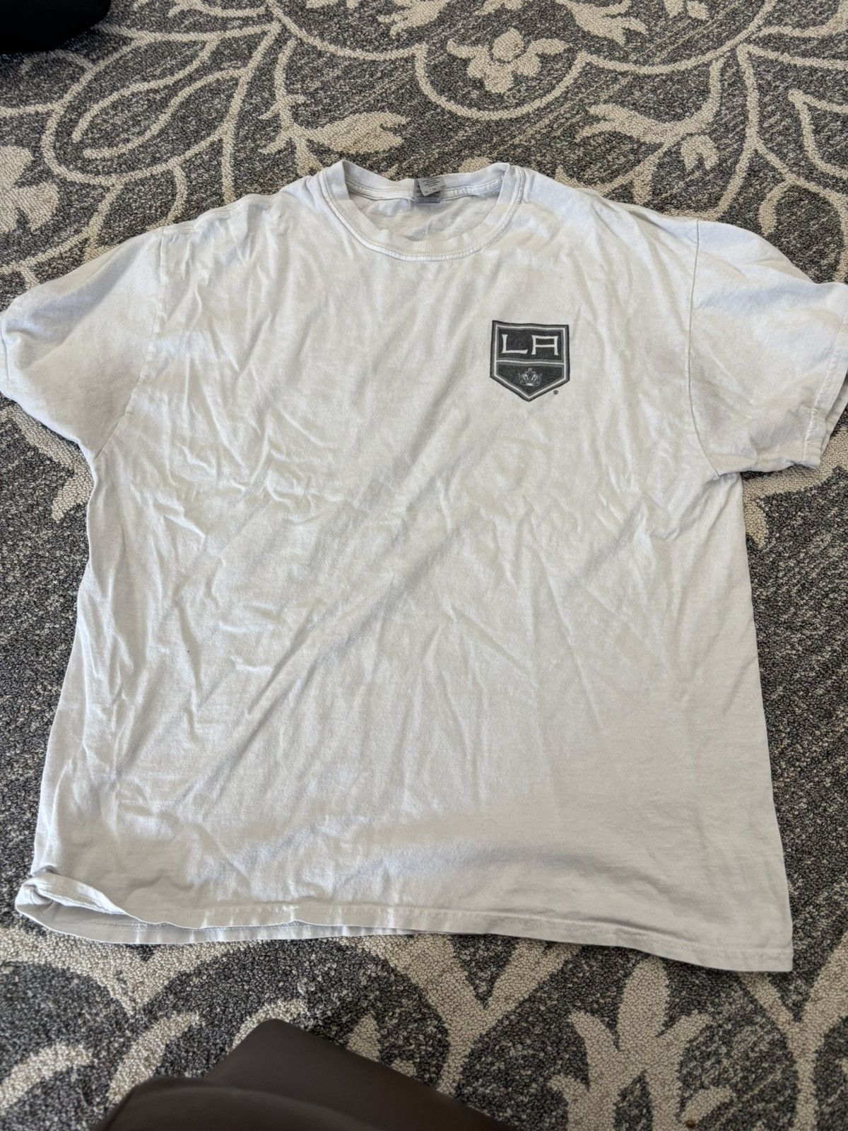 Gildan LA Kings Tee Size US XL / EU 56 / 4 - 1 Thumbnail