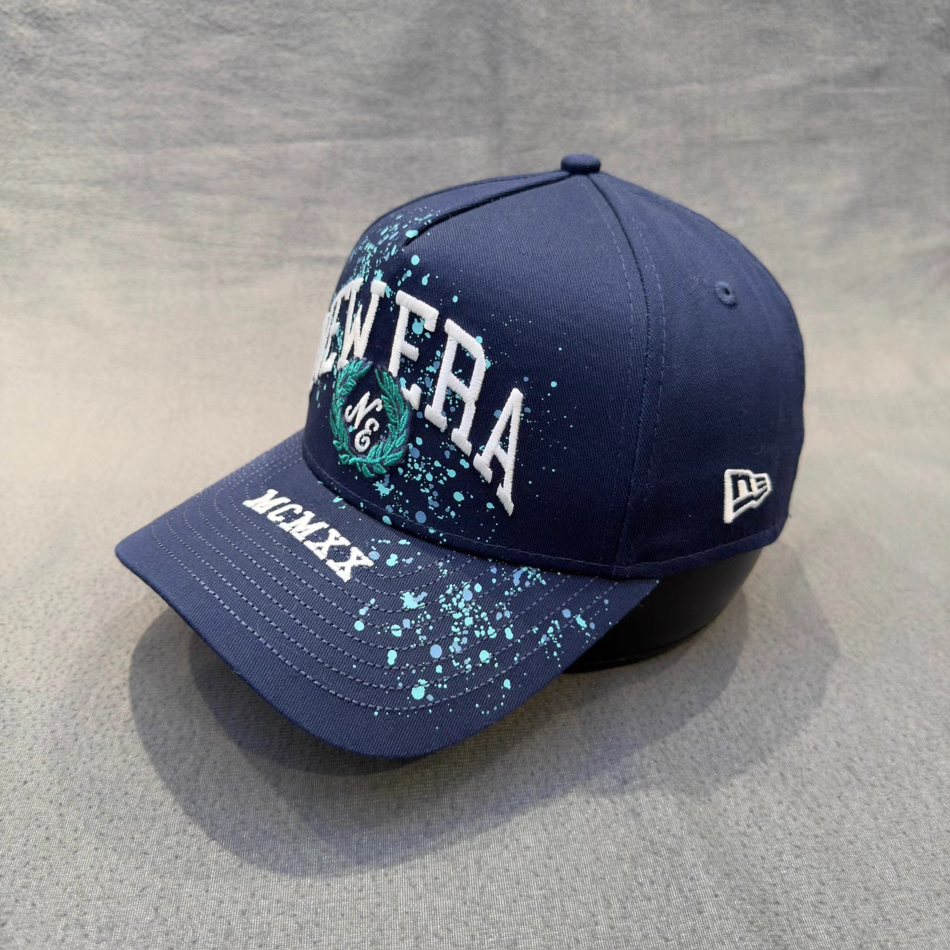 New Era New Era Curved Brim Cap。 Q5 Size ONE SIZE - 1 Thumbnail
