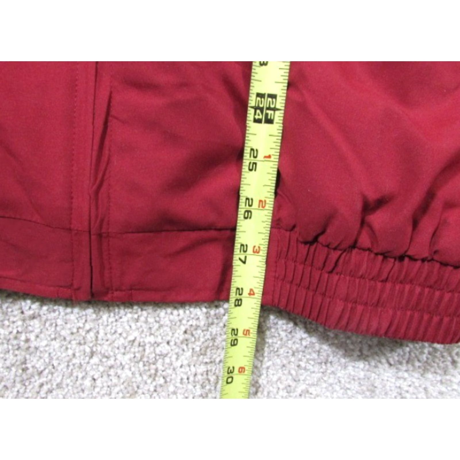 Vintage VINTAGE Pioneer Jacket Red L Tall Mens Windbreaker Big & Tall Logo Full Zip Lightweight Pockets All Seasons Size US L / EU 52-54 / 3 - 5 Thumbnail
